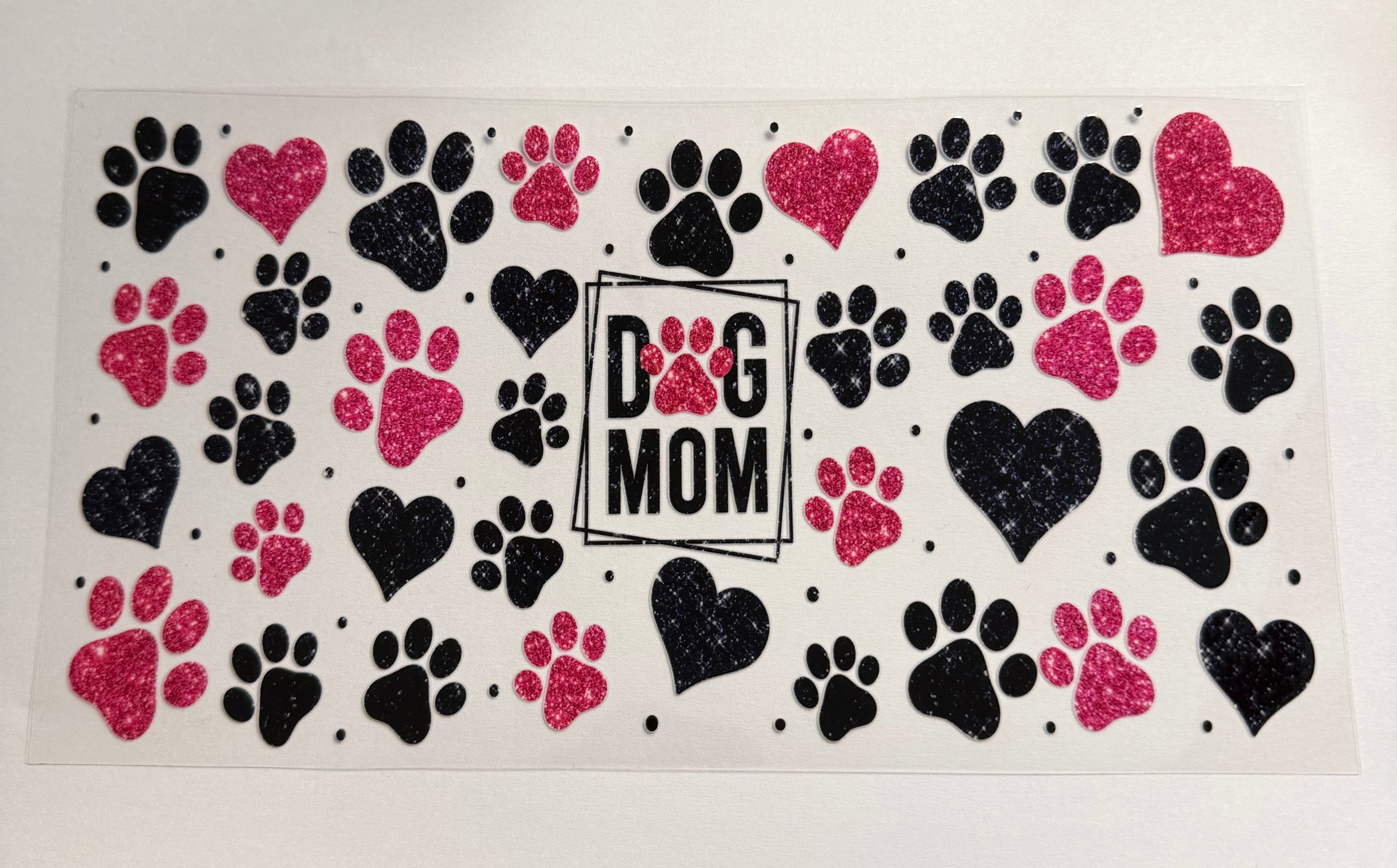 Paw dog mom