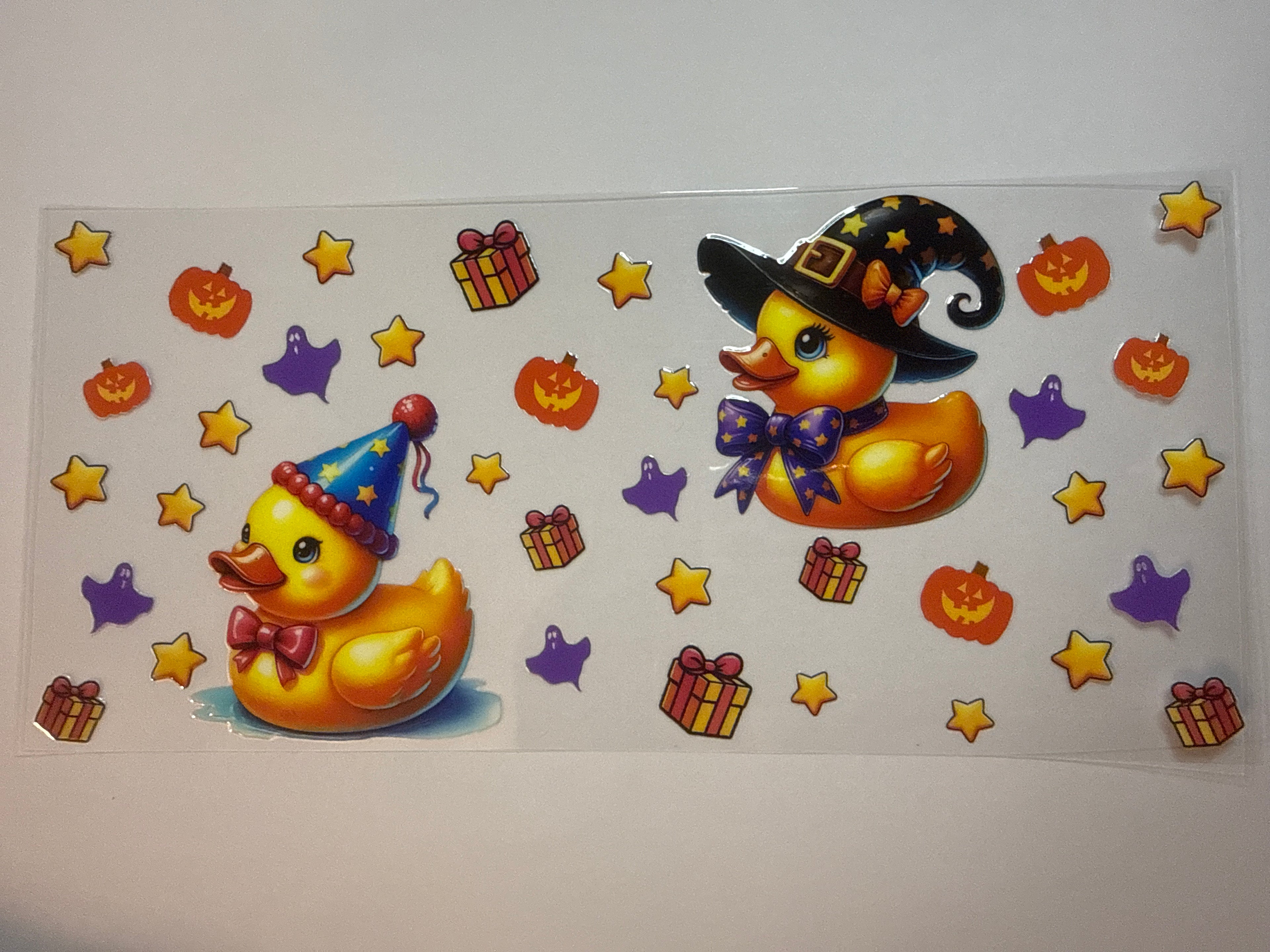 Birthday Halloween duck