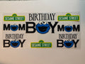 Elmo birthday boy mom