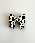 Cow bow topper