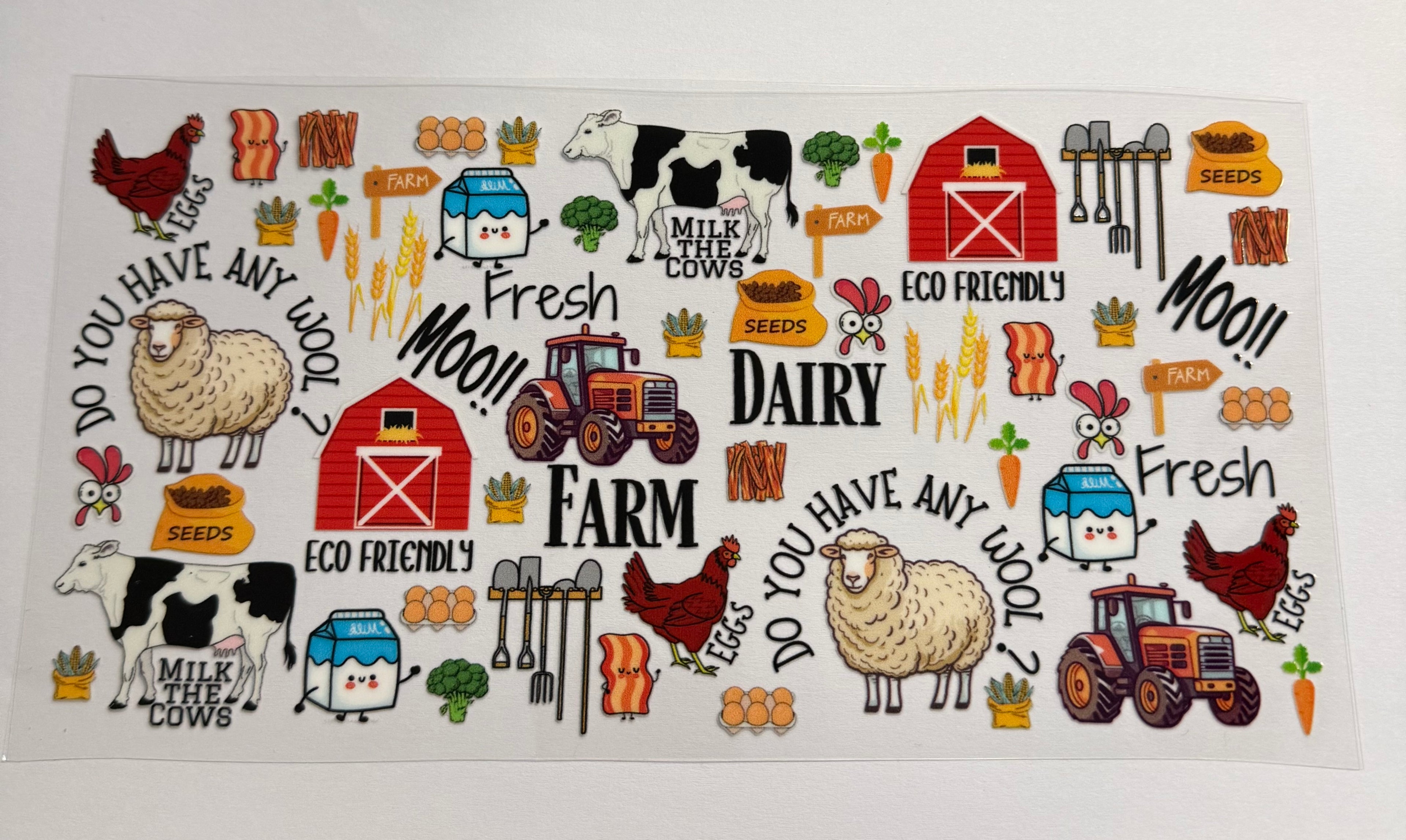 Farm print