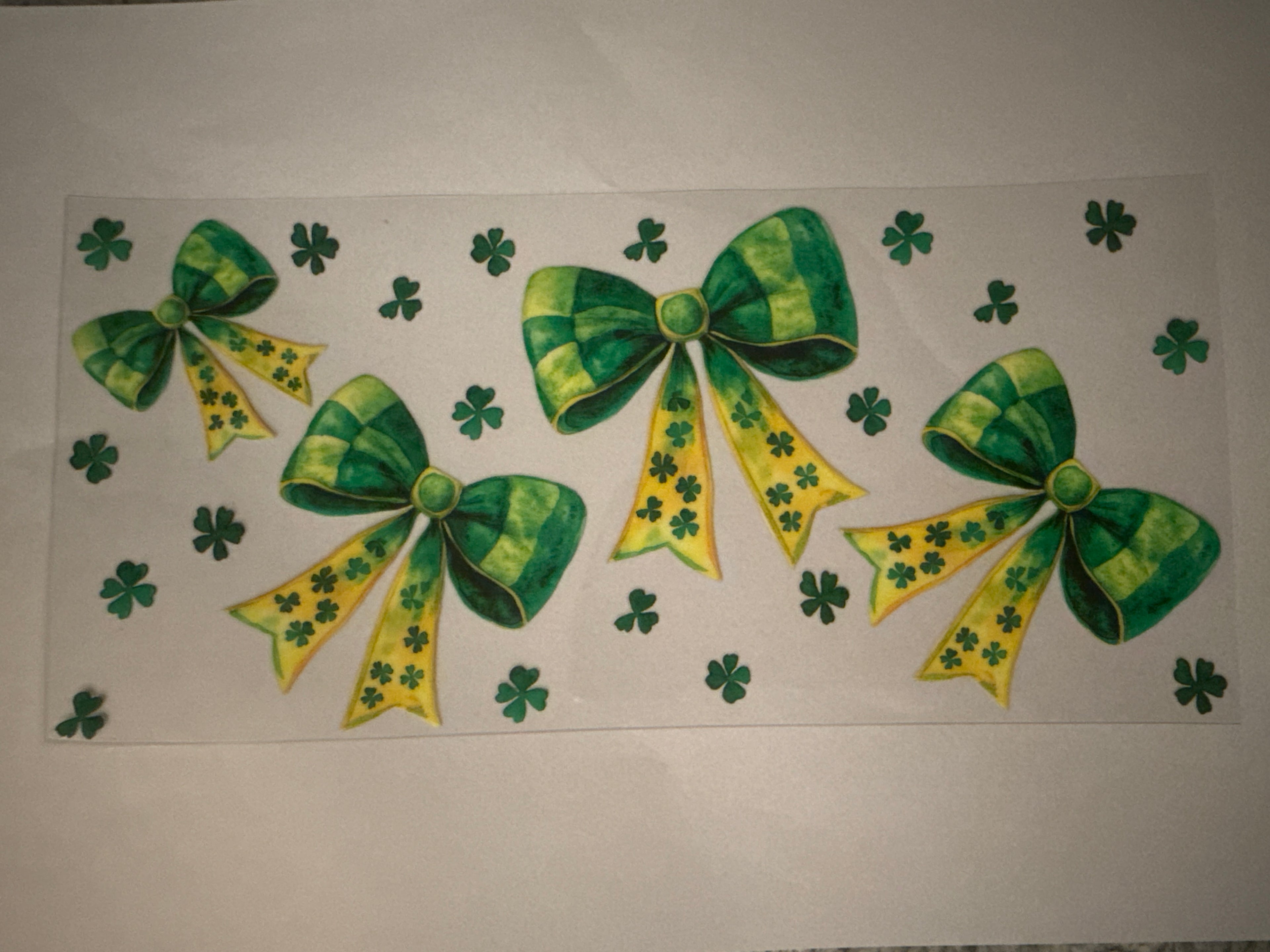 Saint Patrick’s day bows