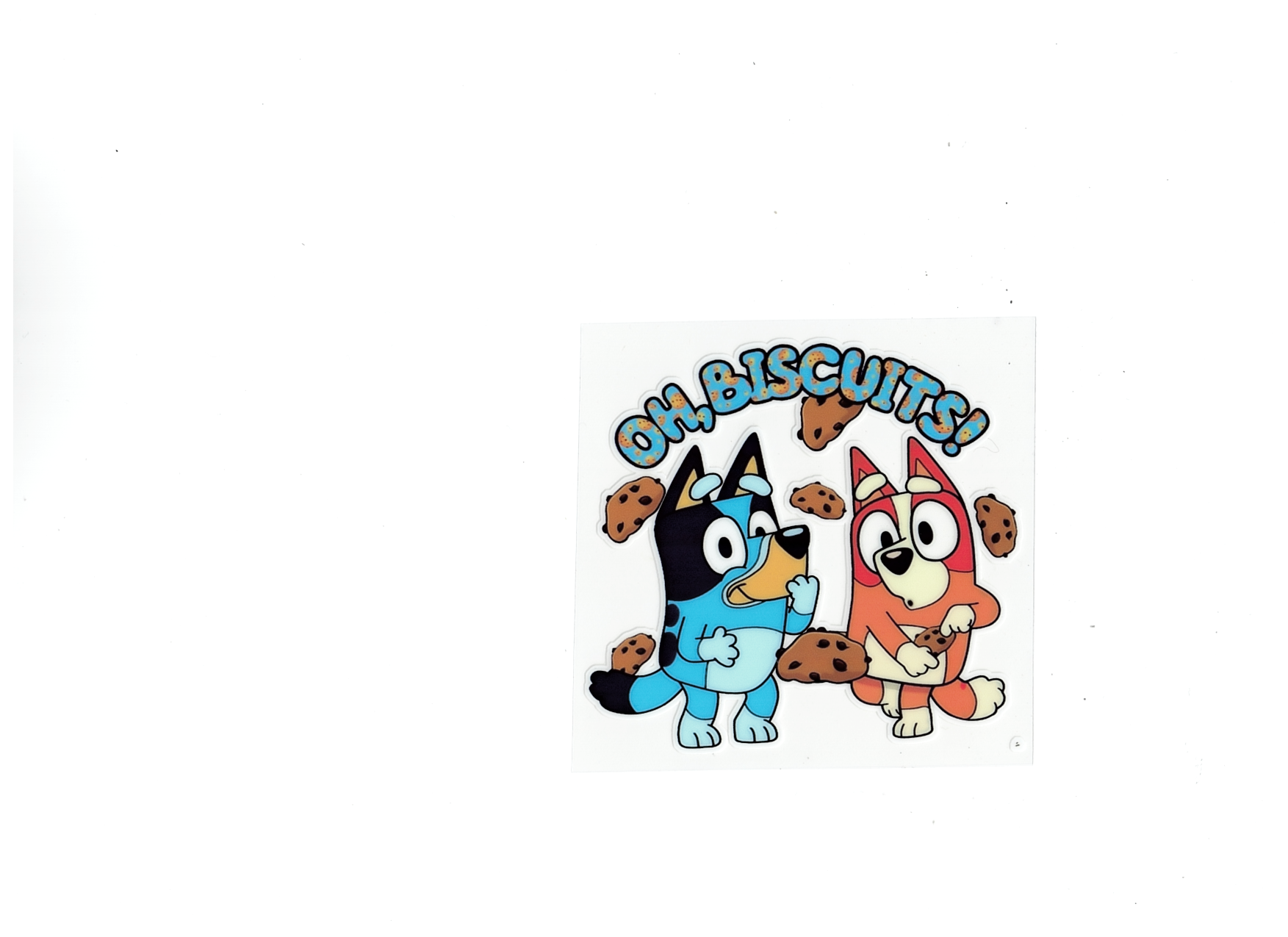 Glow in the Dark Bluey