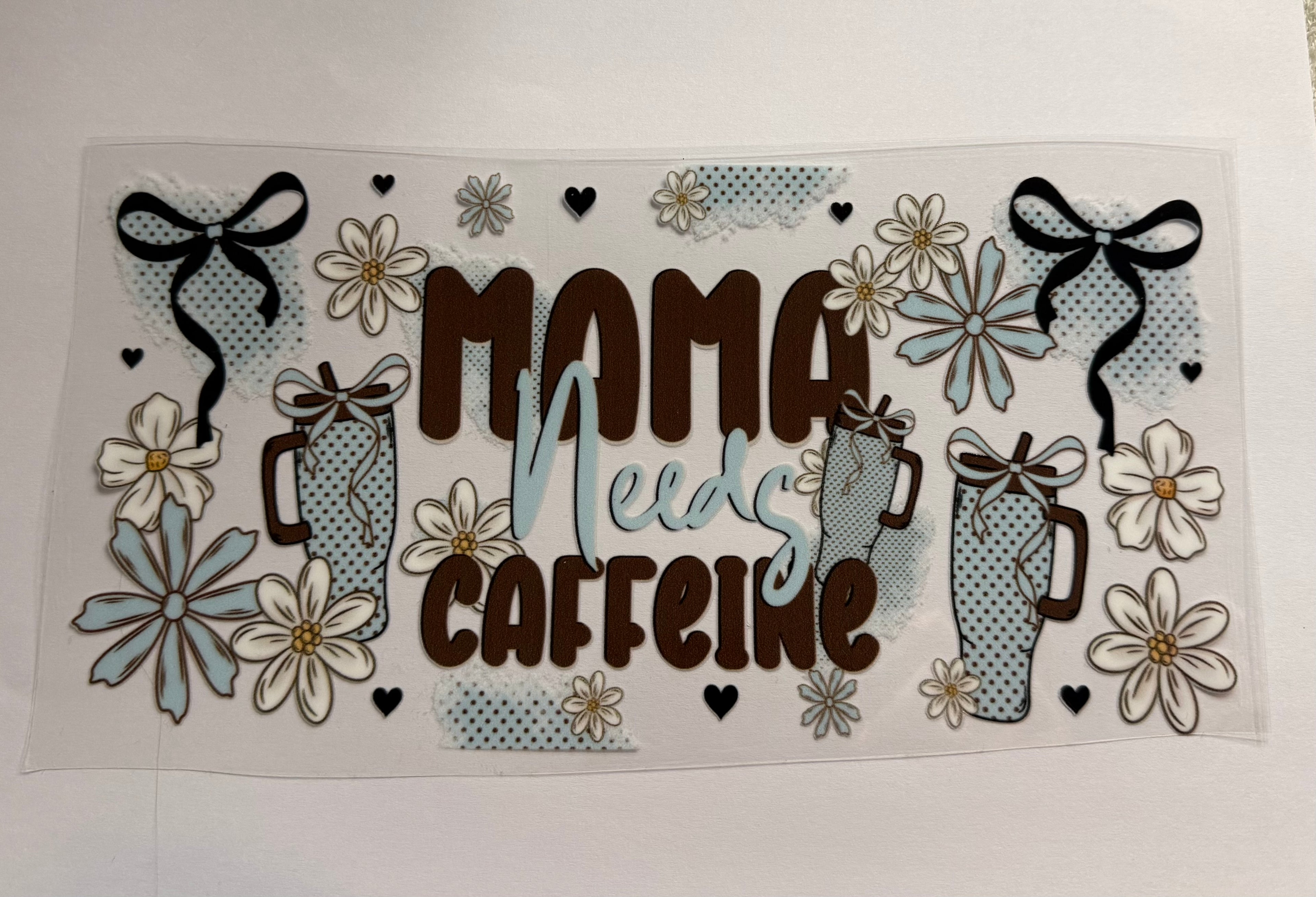 Mama needs caffeine