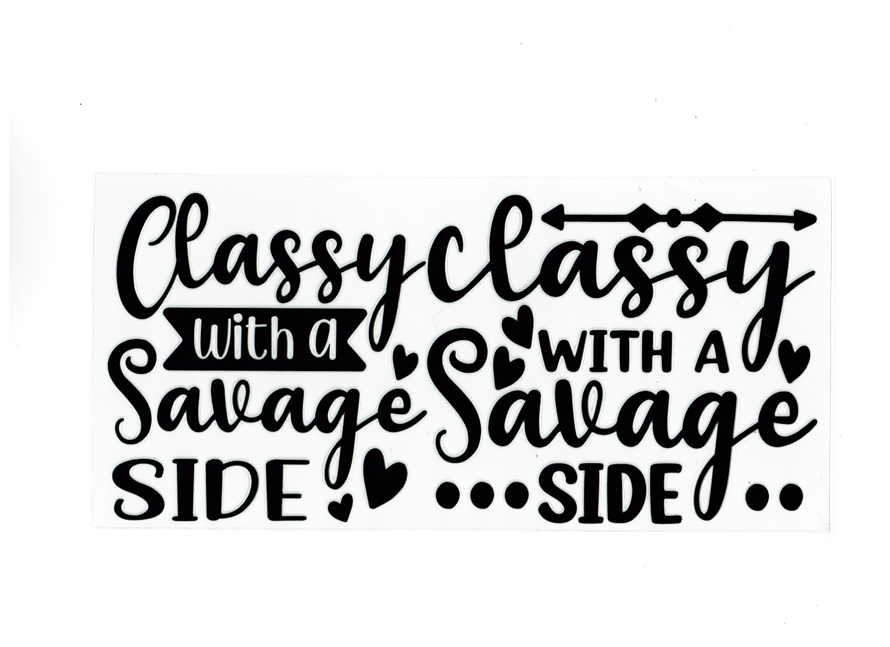 Classy with a Savage Side