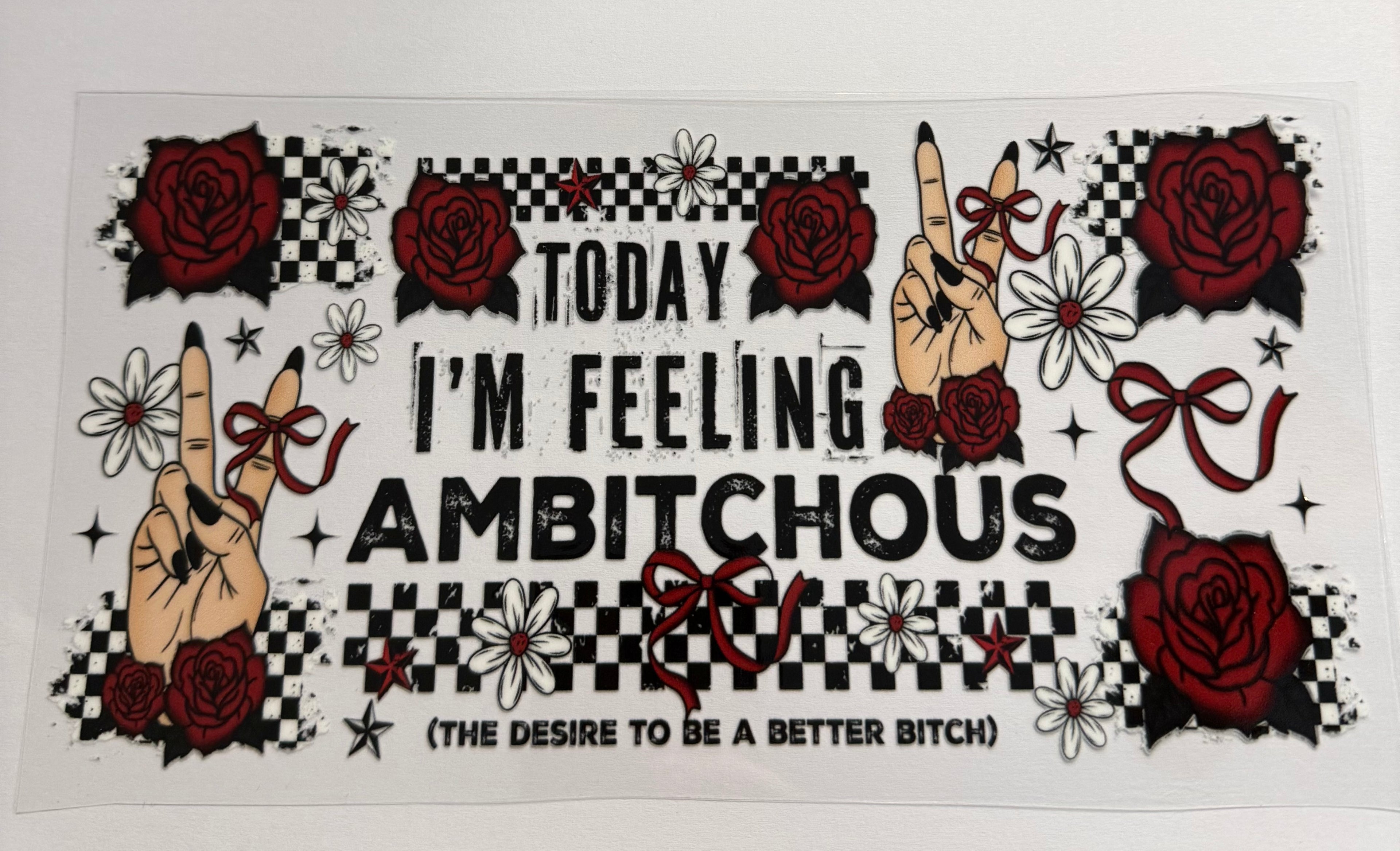Today I’m feeling