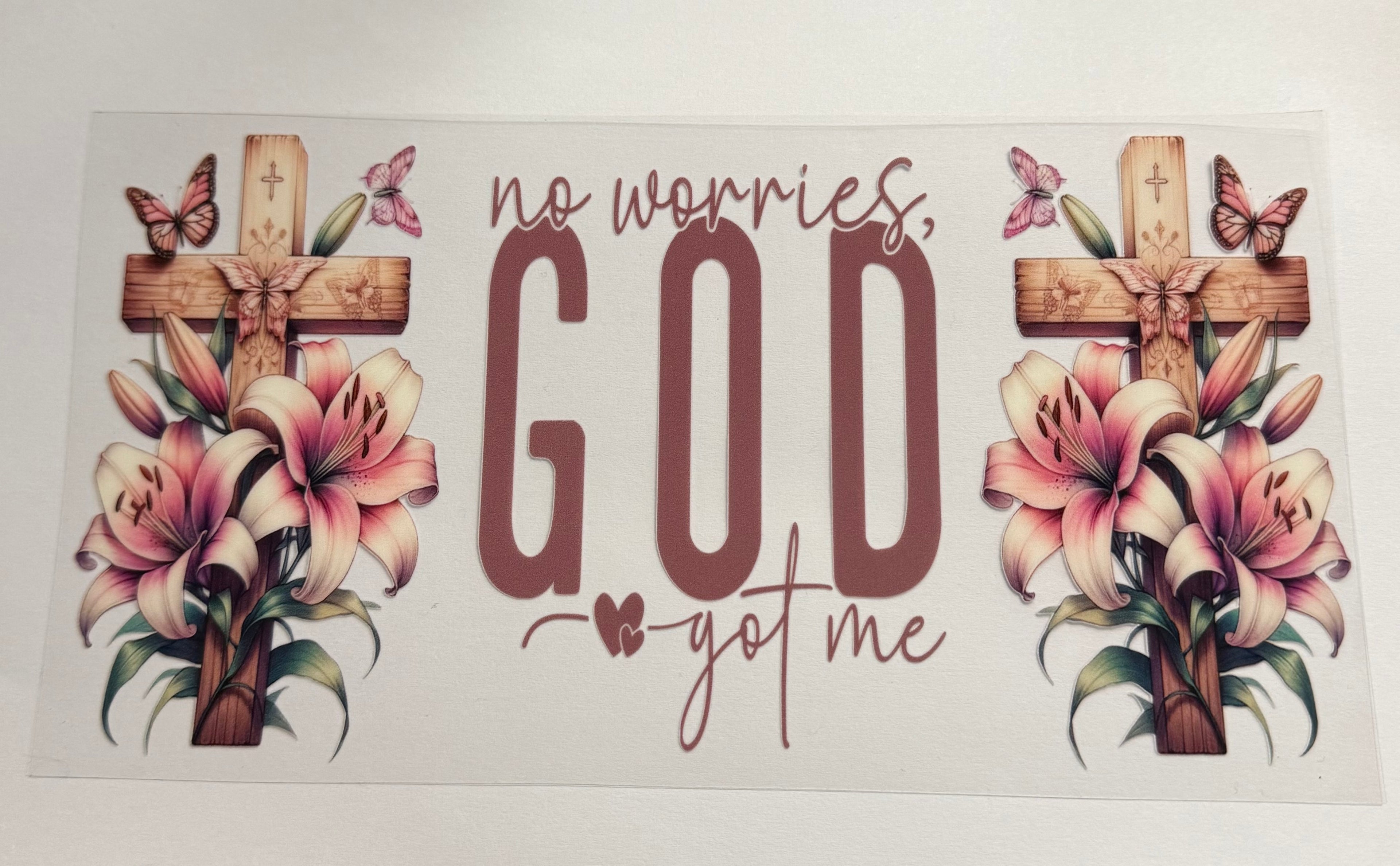 No worries god got me