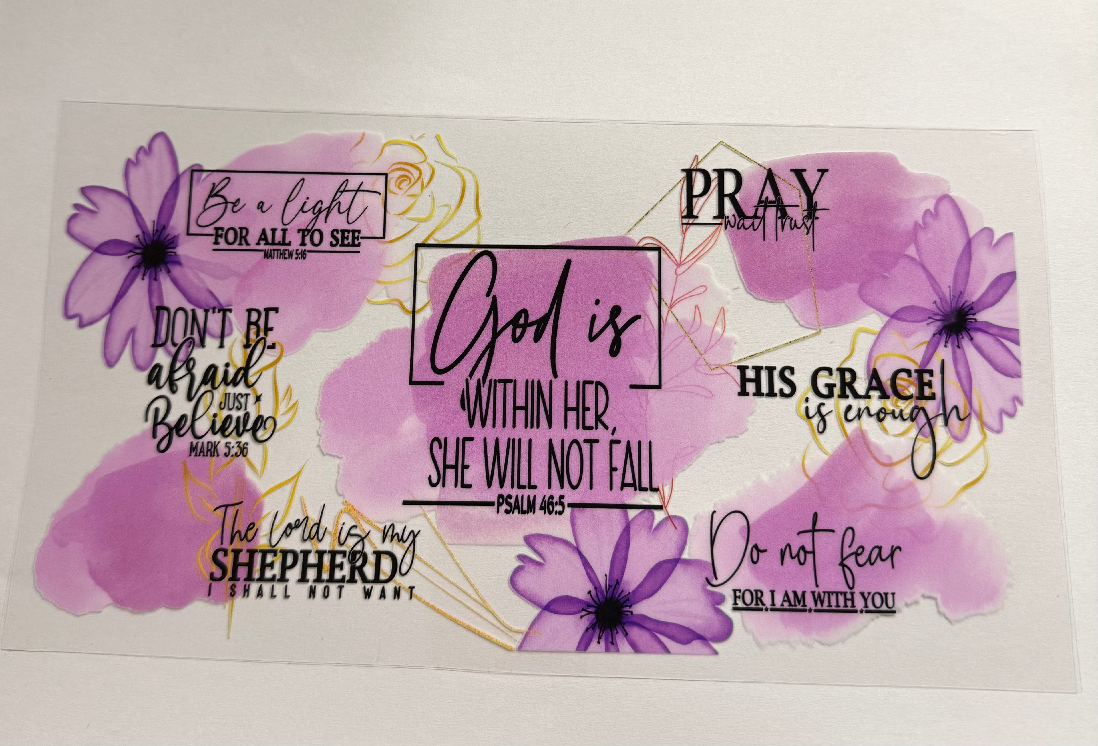 God is within her