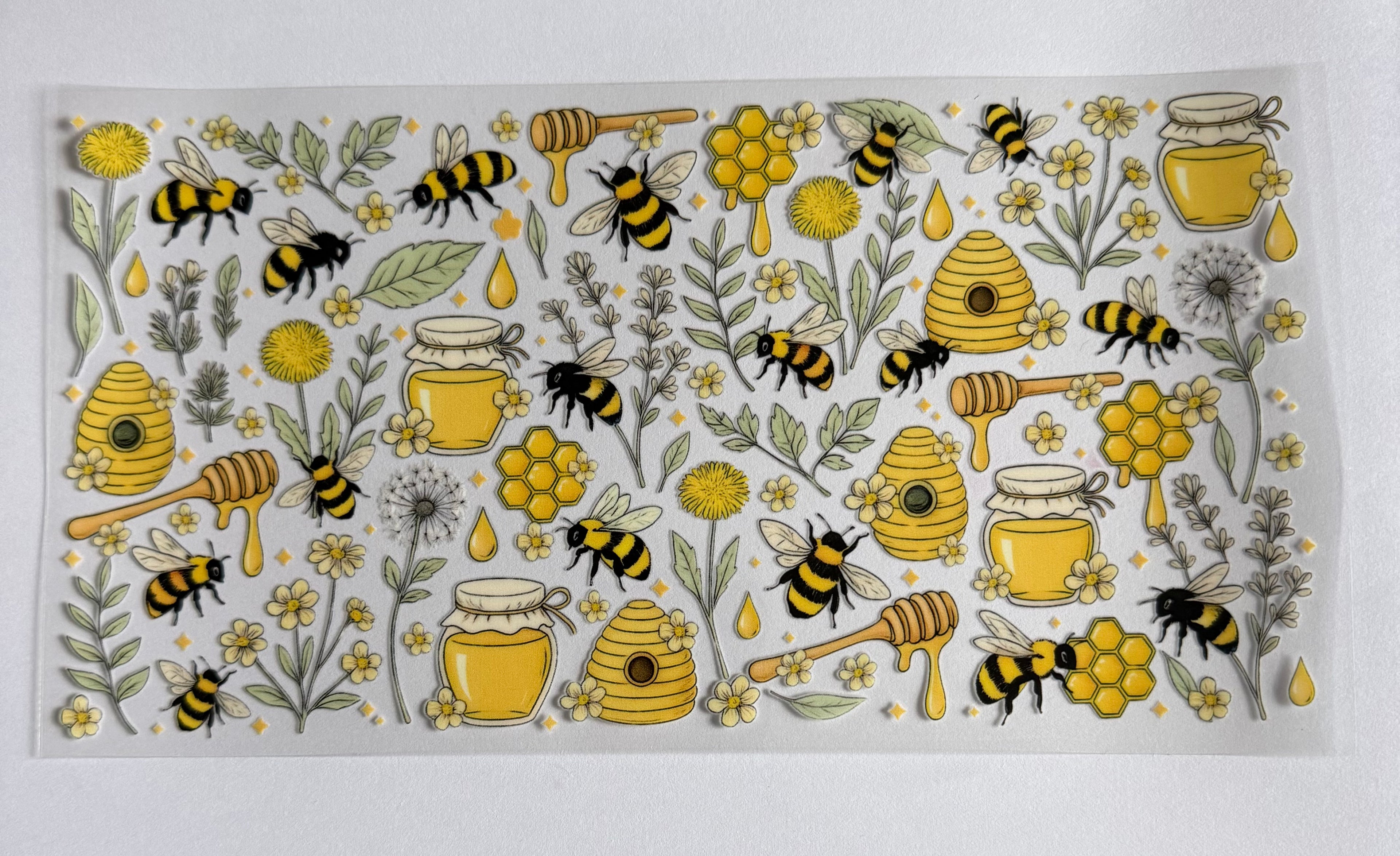 Bees, honey, hives