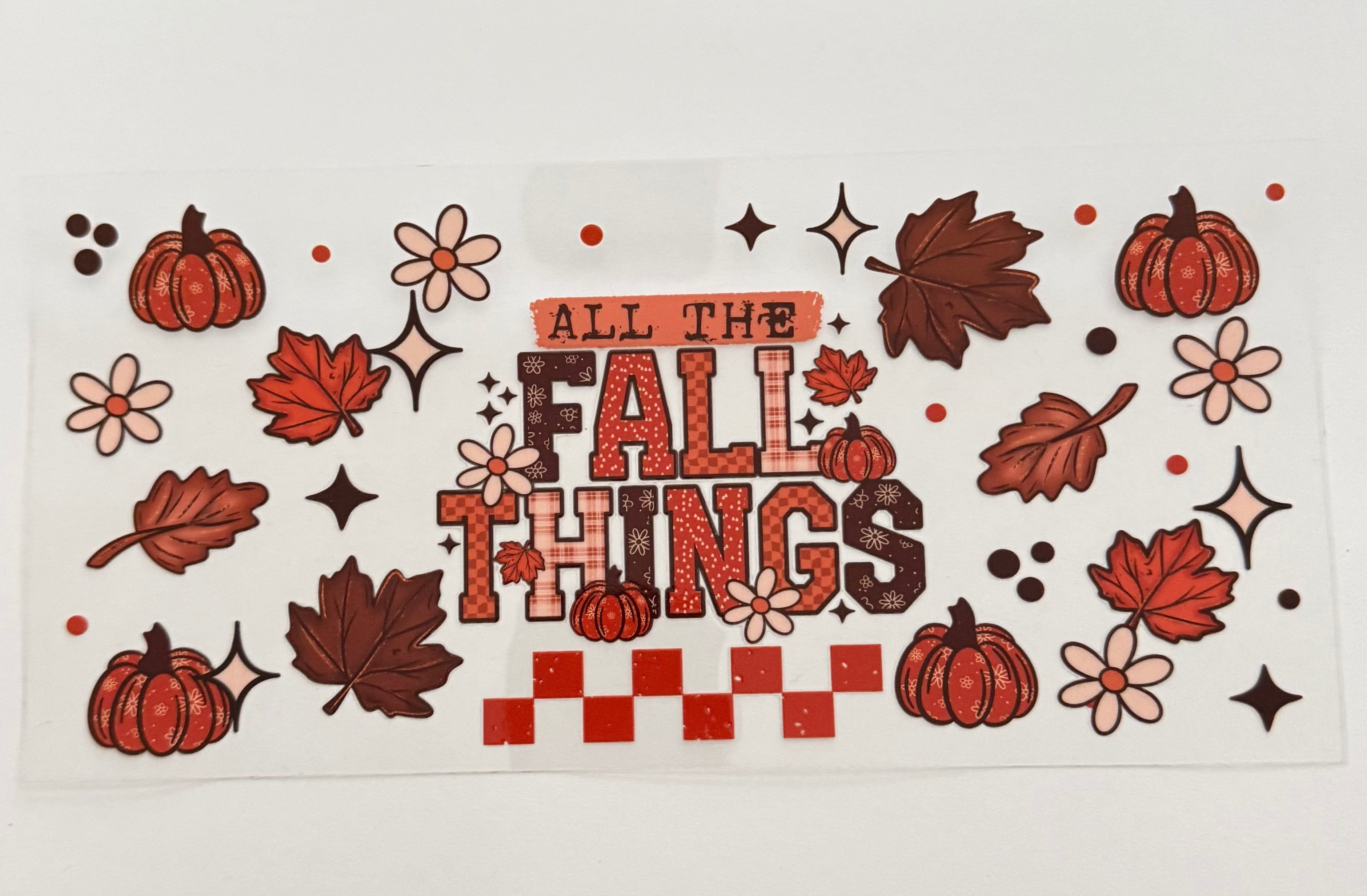 All the Fall Things