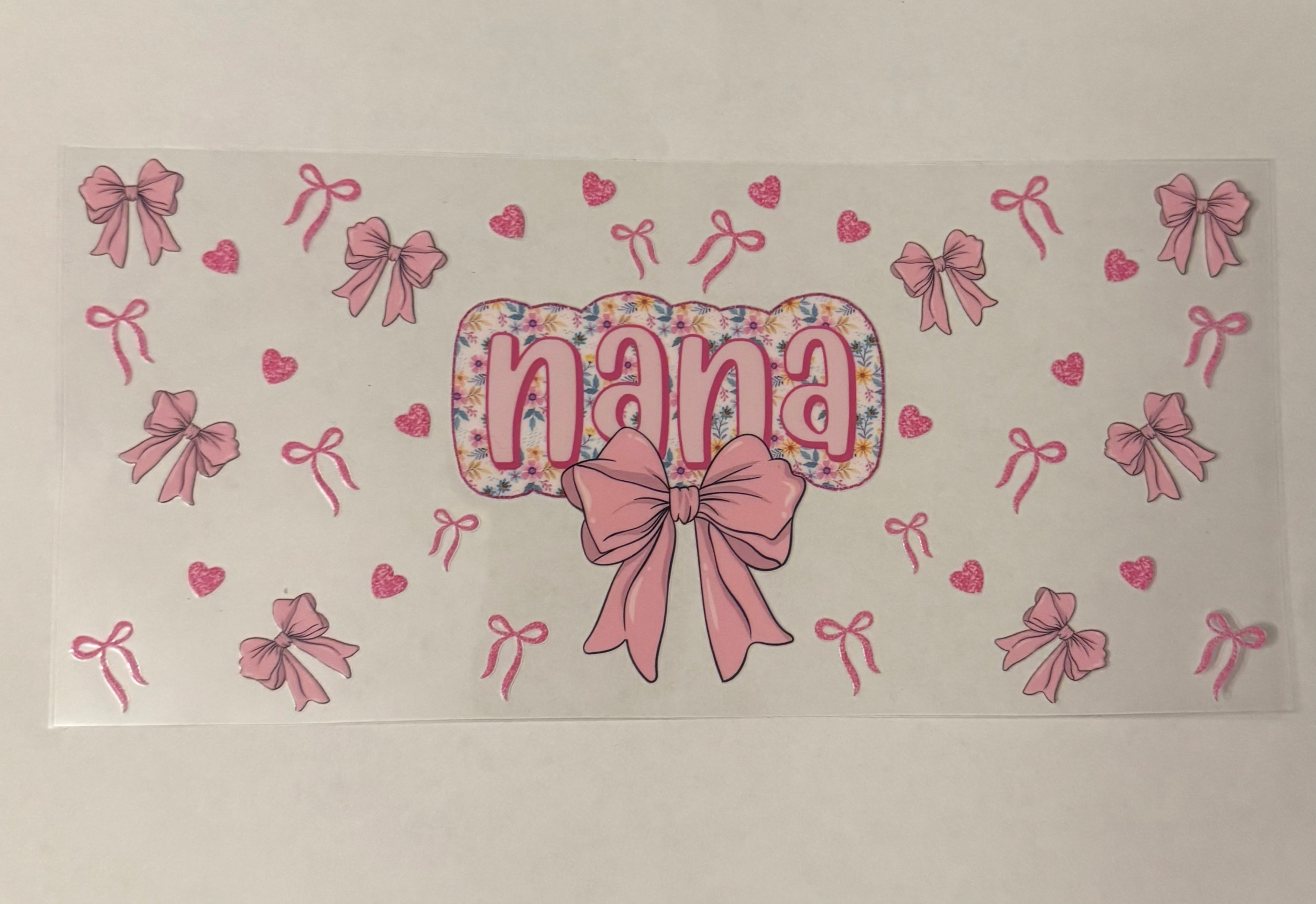 Nana with bows