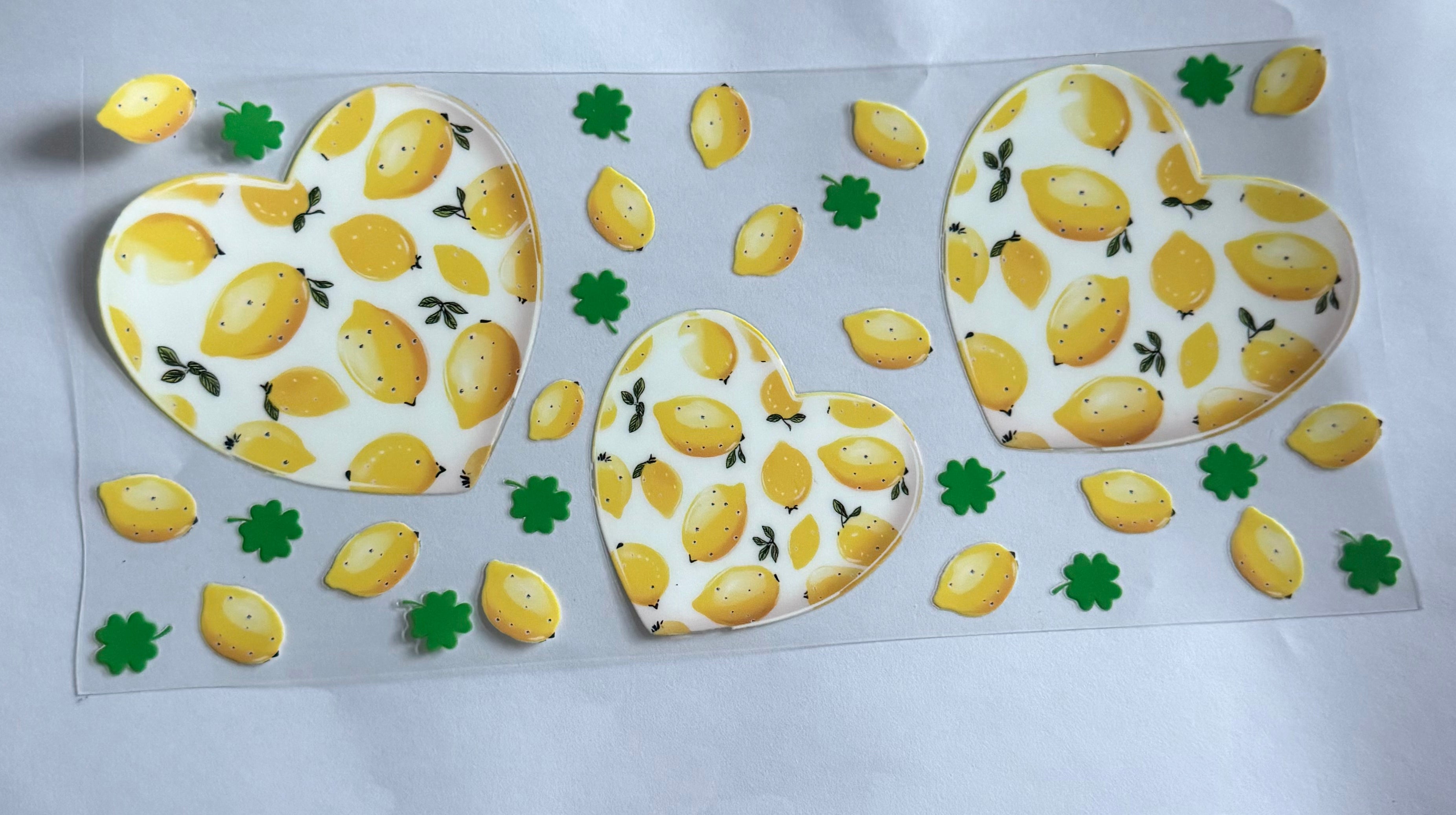 Lemon hearts
