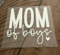 Mom of boys