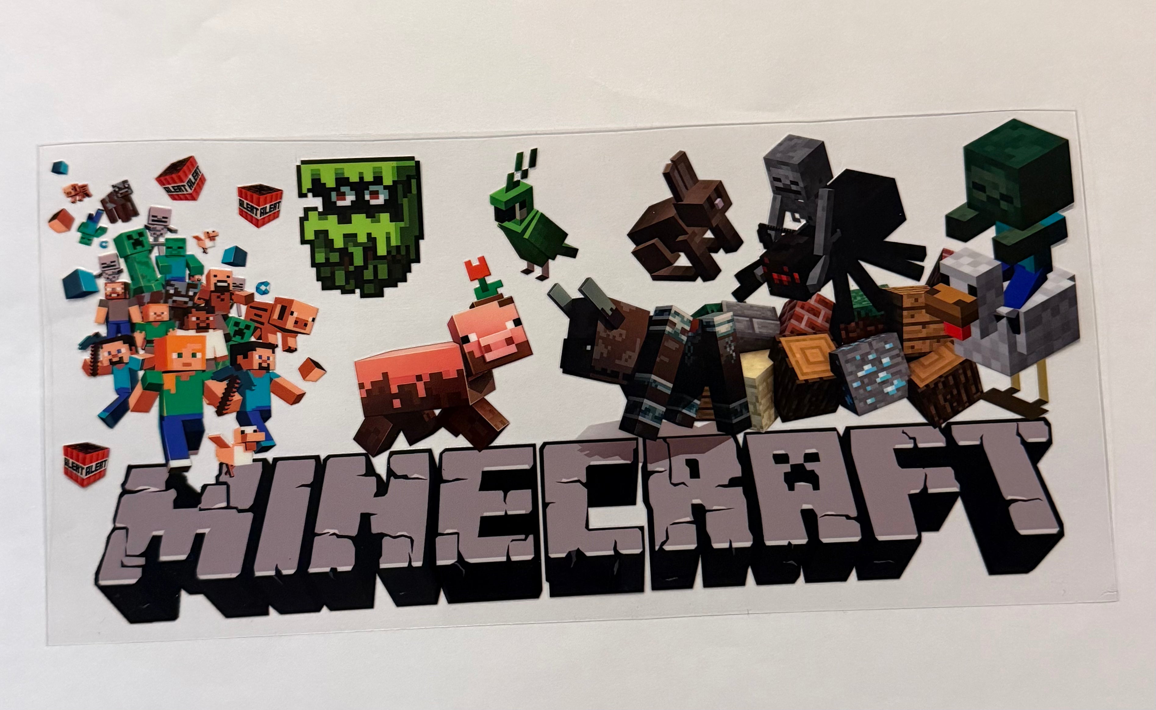 Minecraft Crew