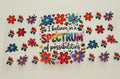 I believe in a spectrum of possibilities ￼