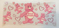 Adult pink care bear
