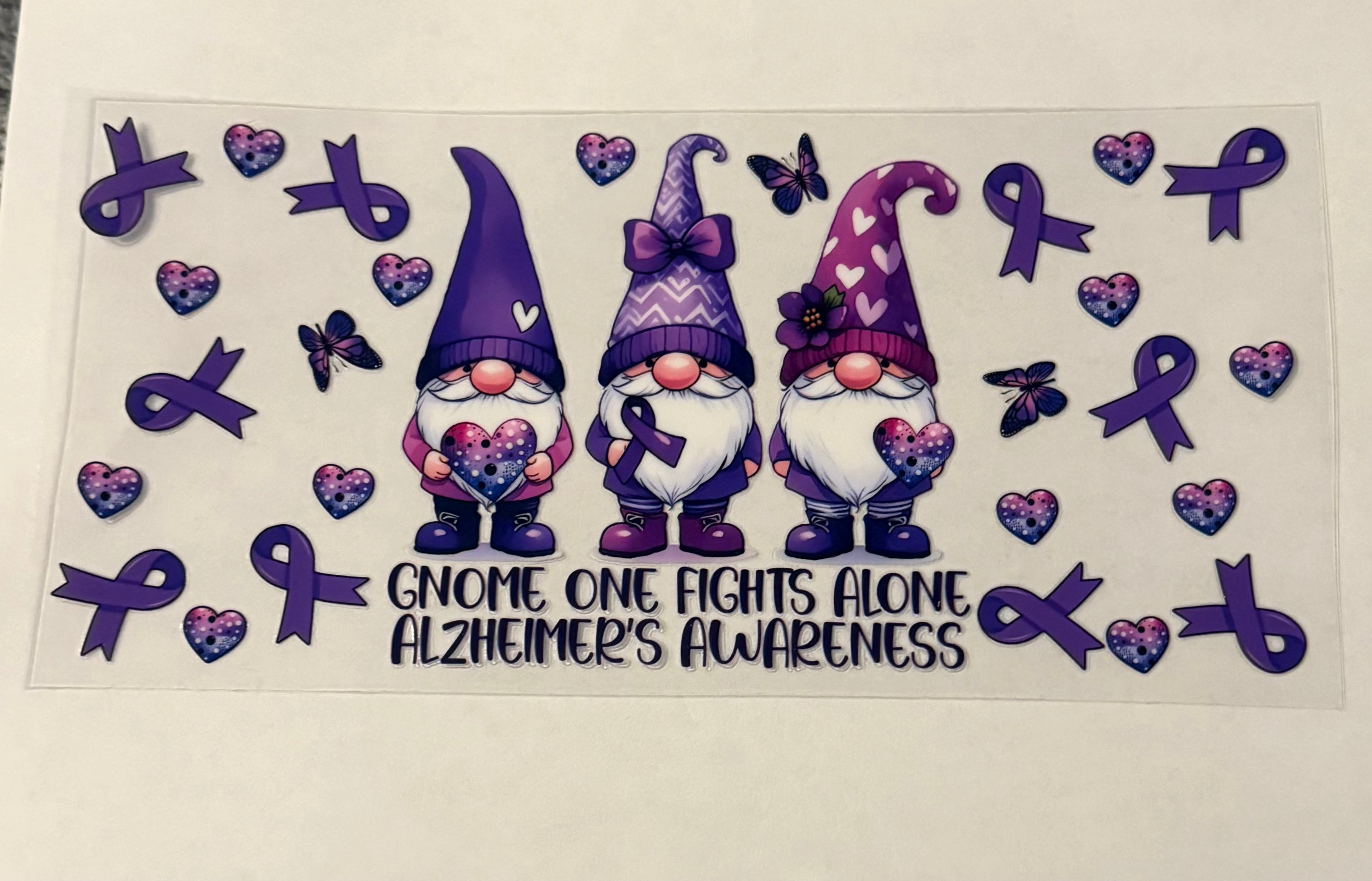 Alzheimer’s gnome