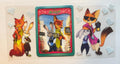 Zootopia with hearts