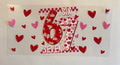 Six seven with hearts