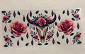 Flower skull