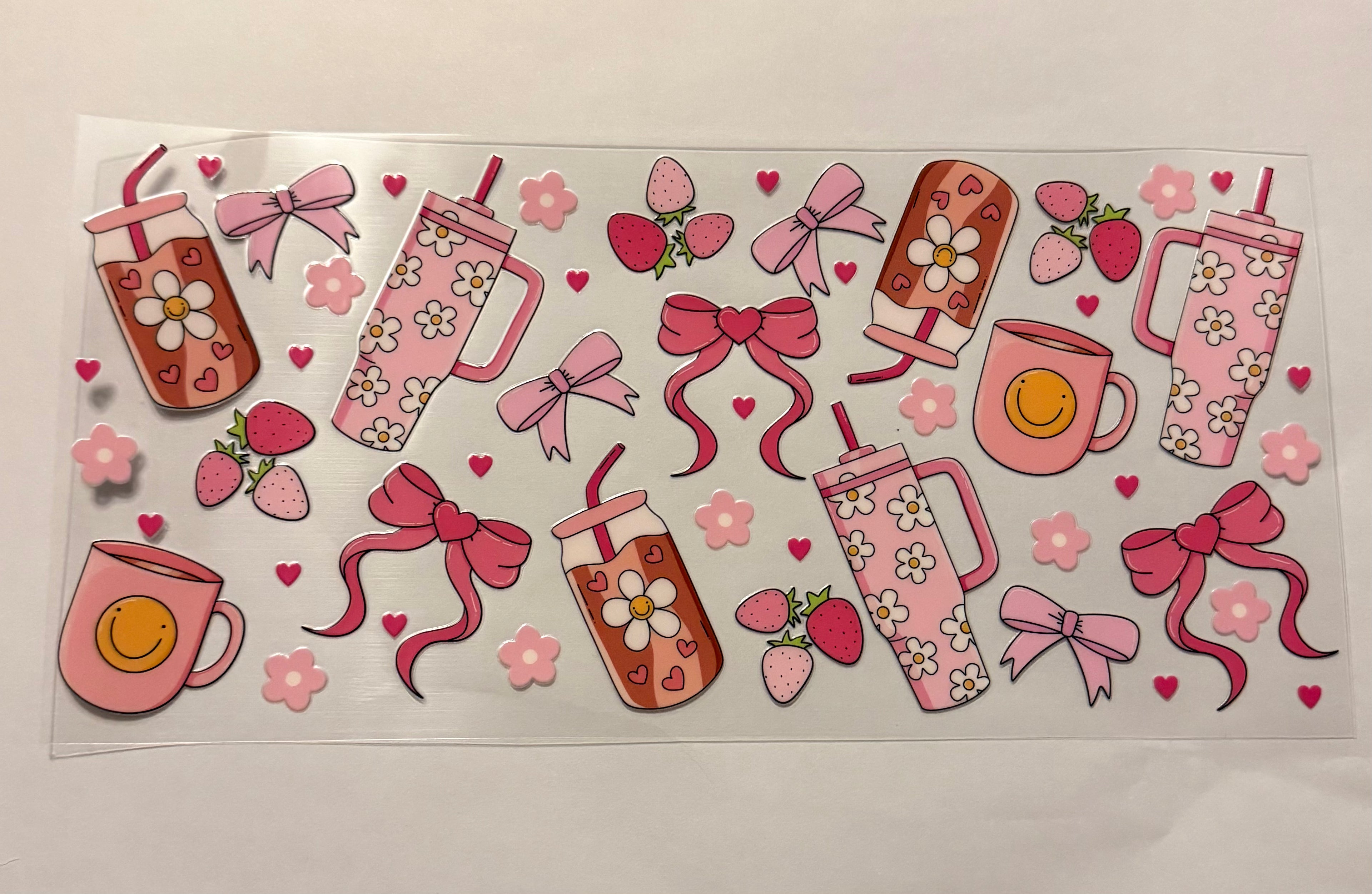 Tumblers and bows