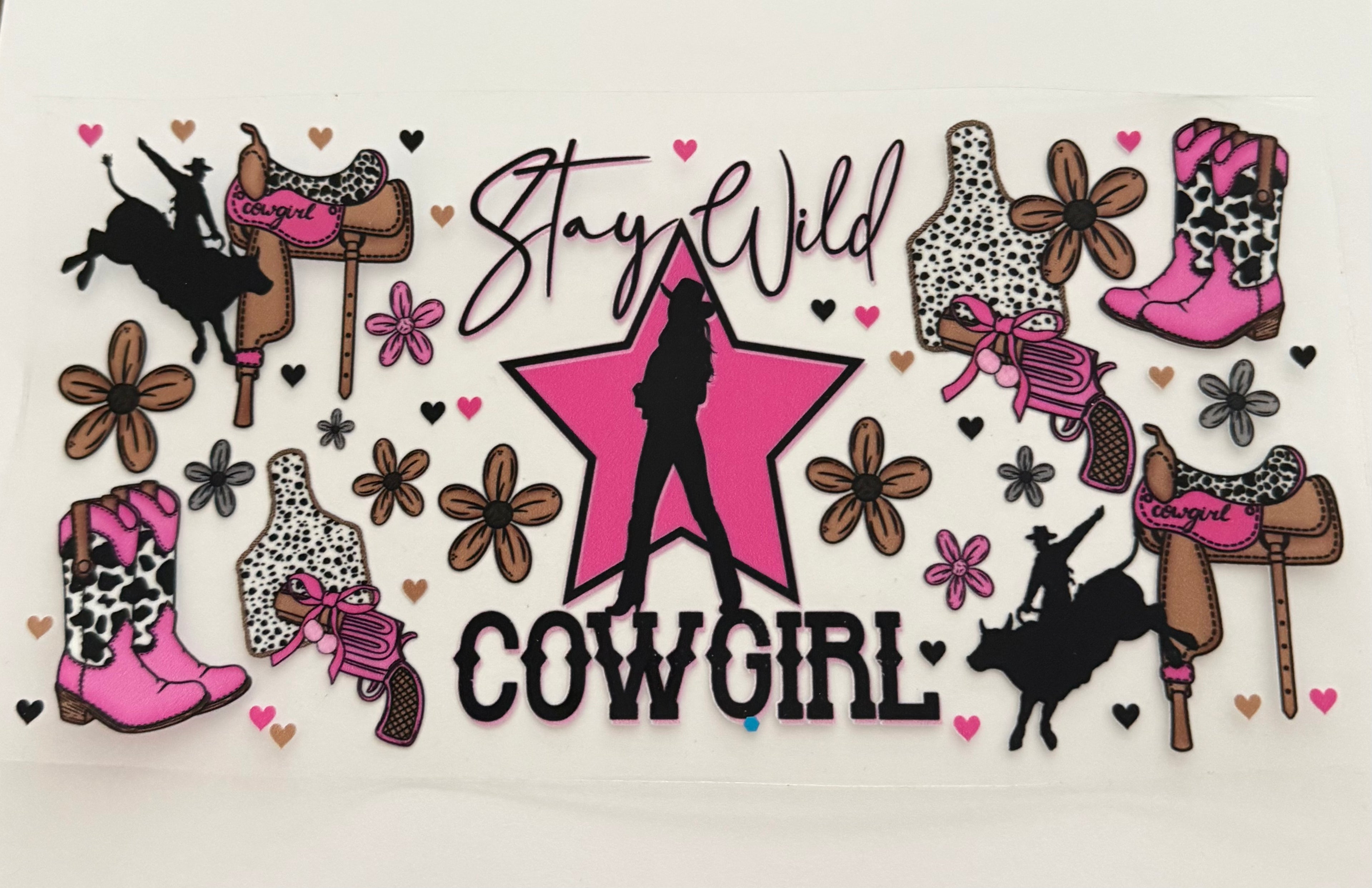 Stay wild cowgirl