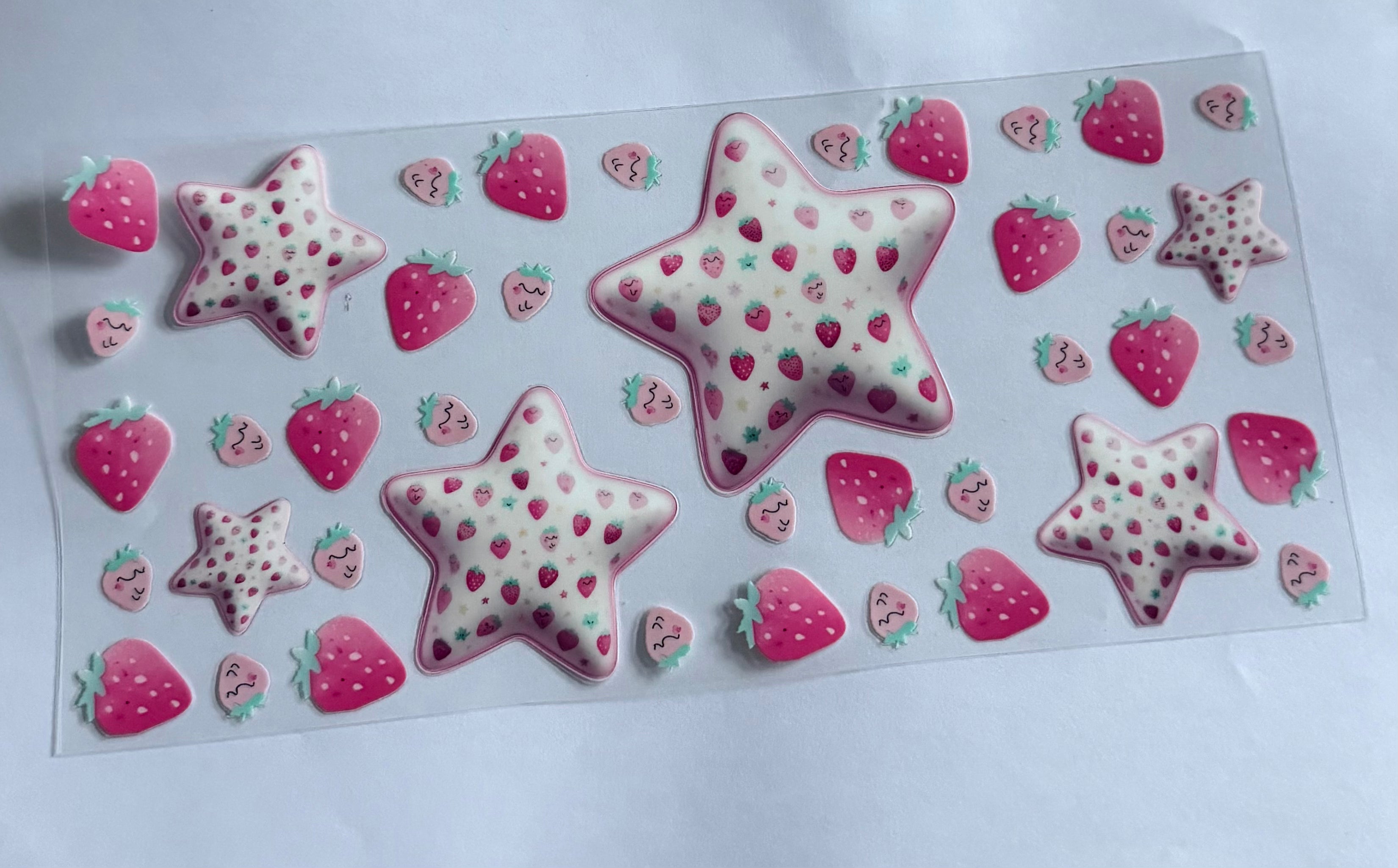 Strawberry stars