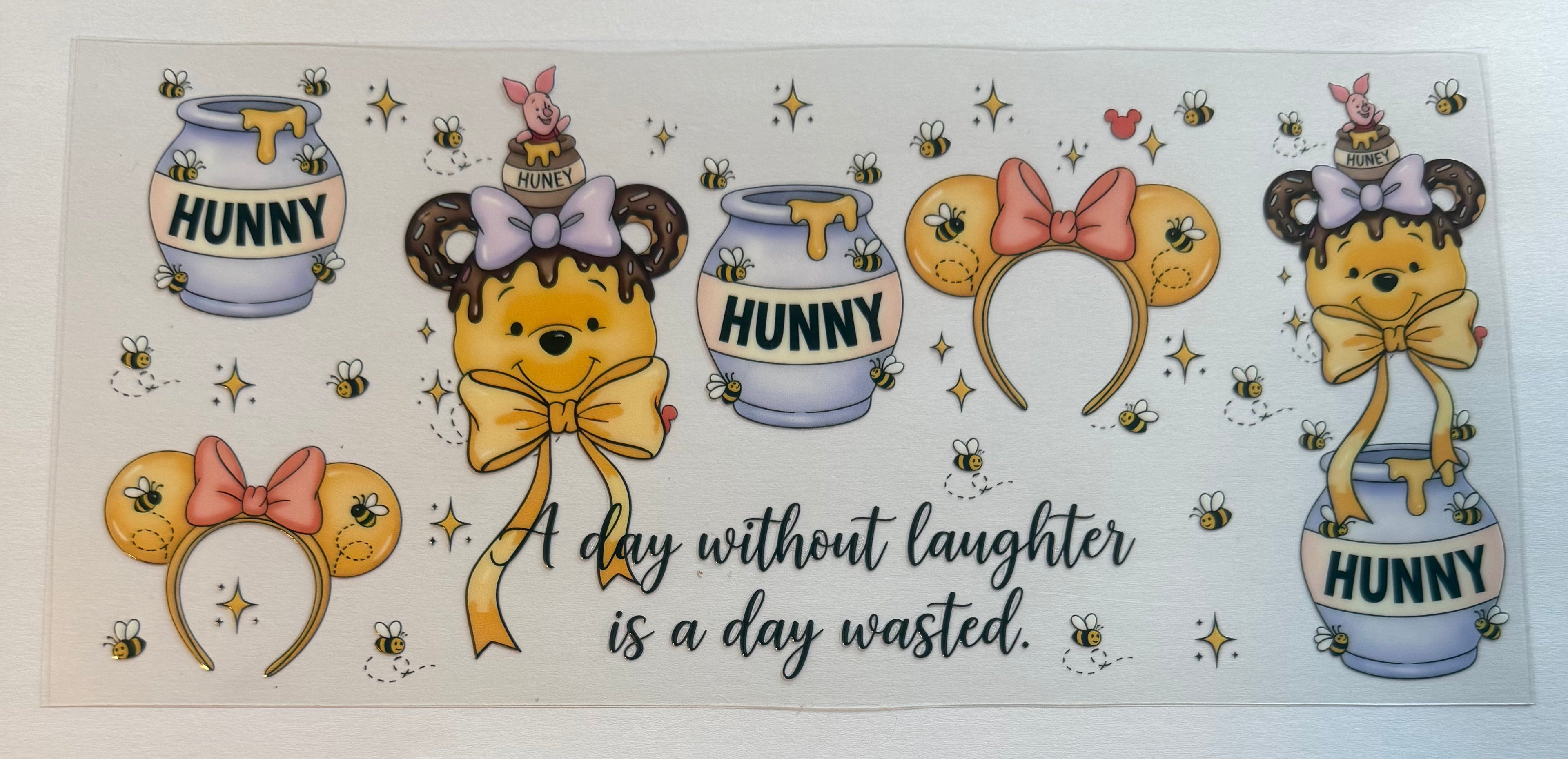 Winnie the Pooh quote with hunny