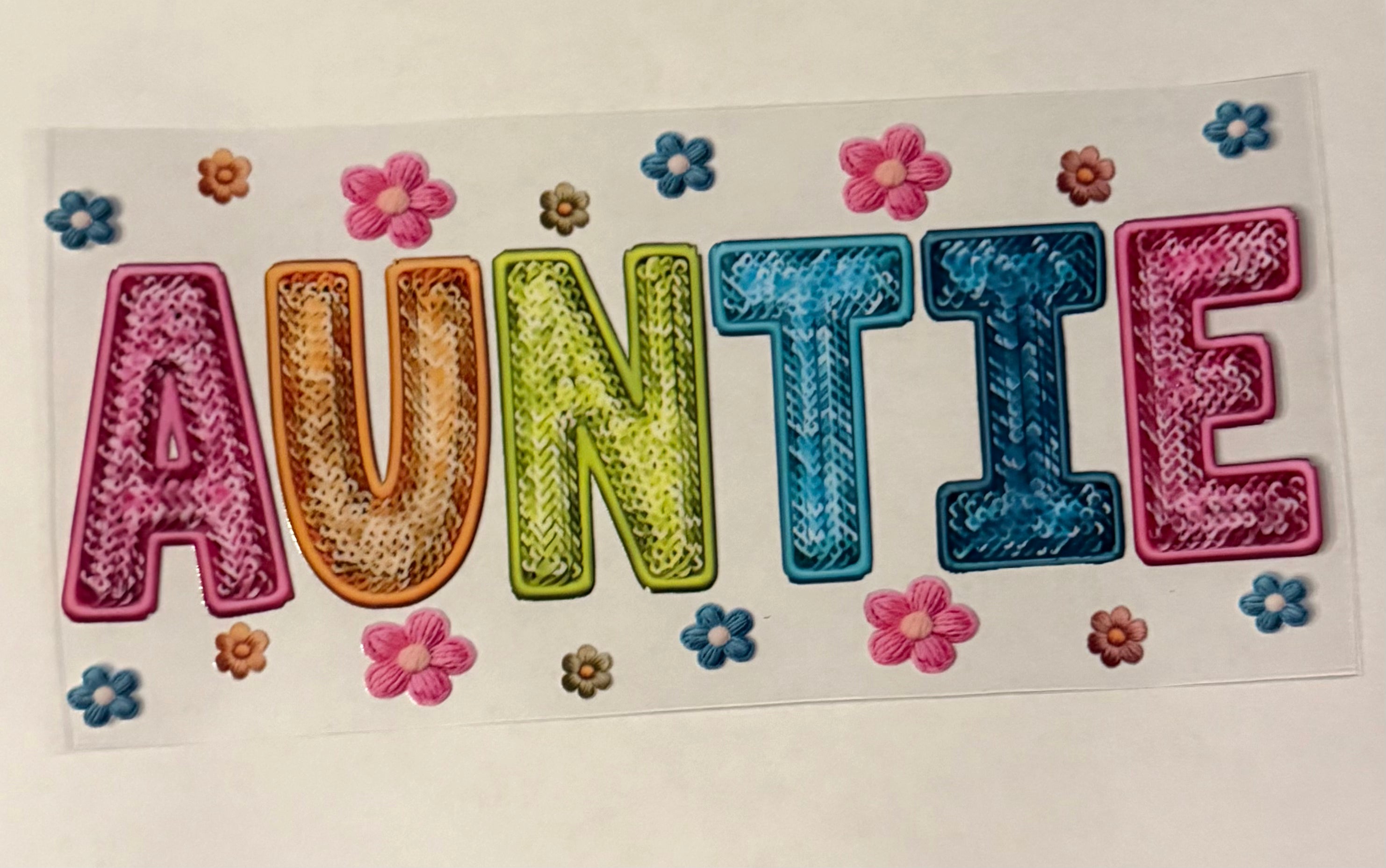 Sequin auntie