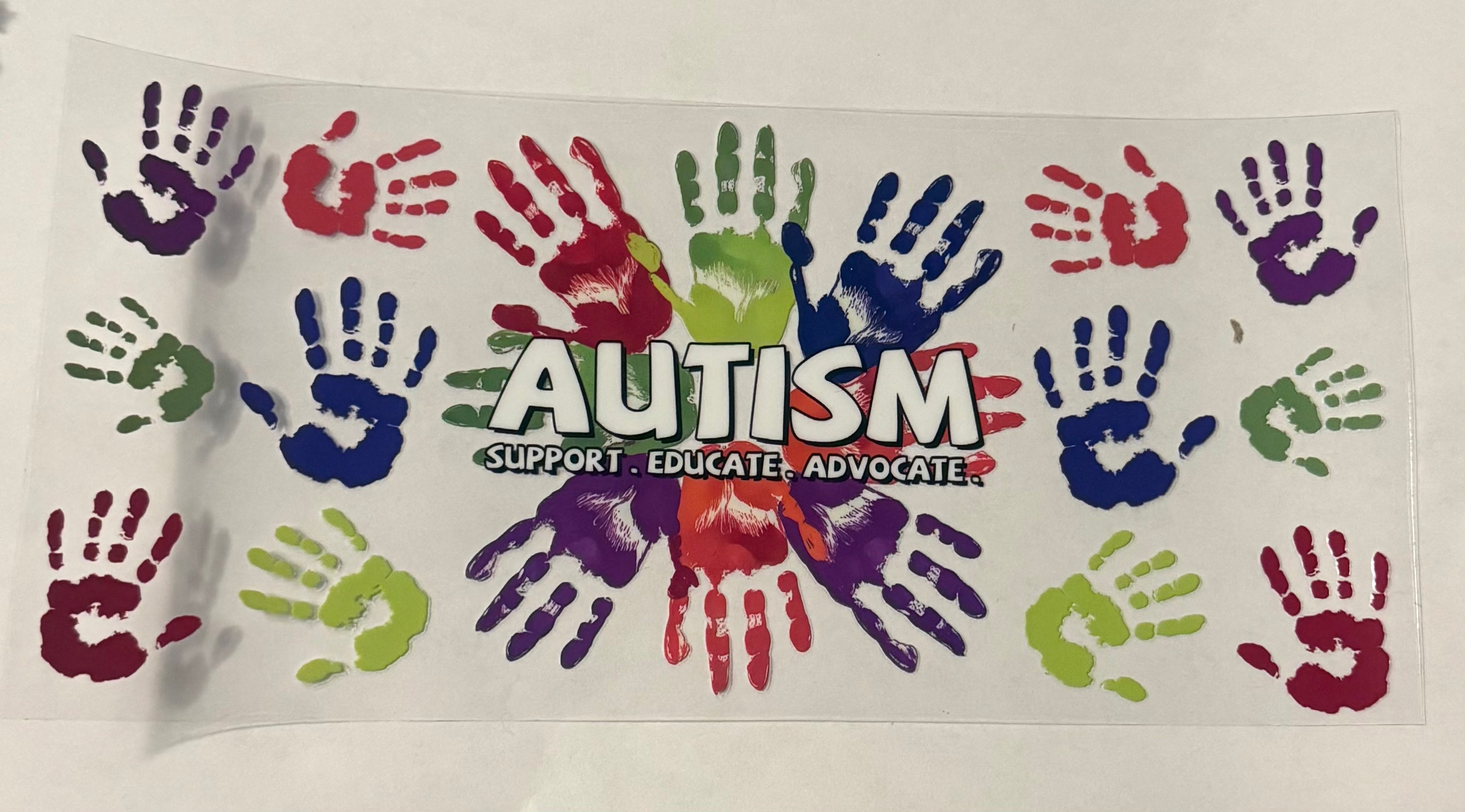 Autism hands