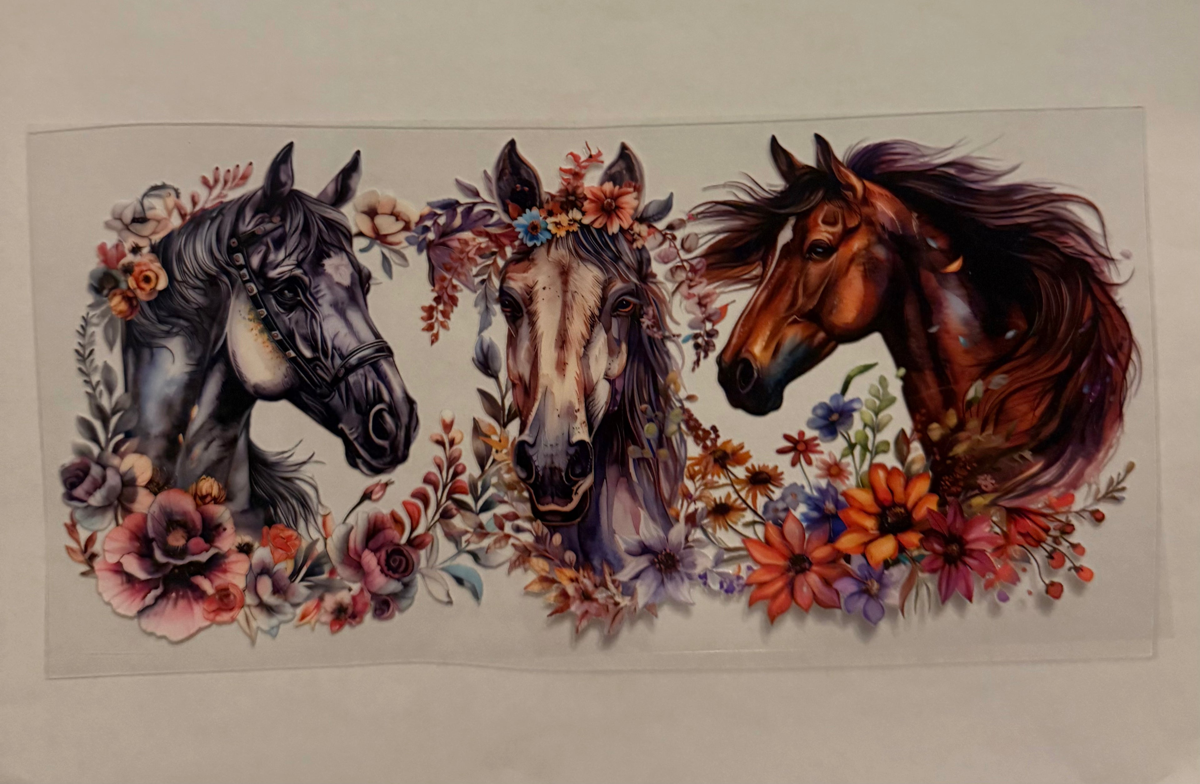 Flower horses