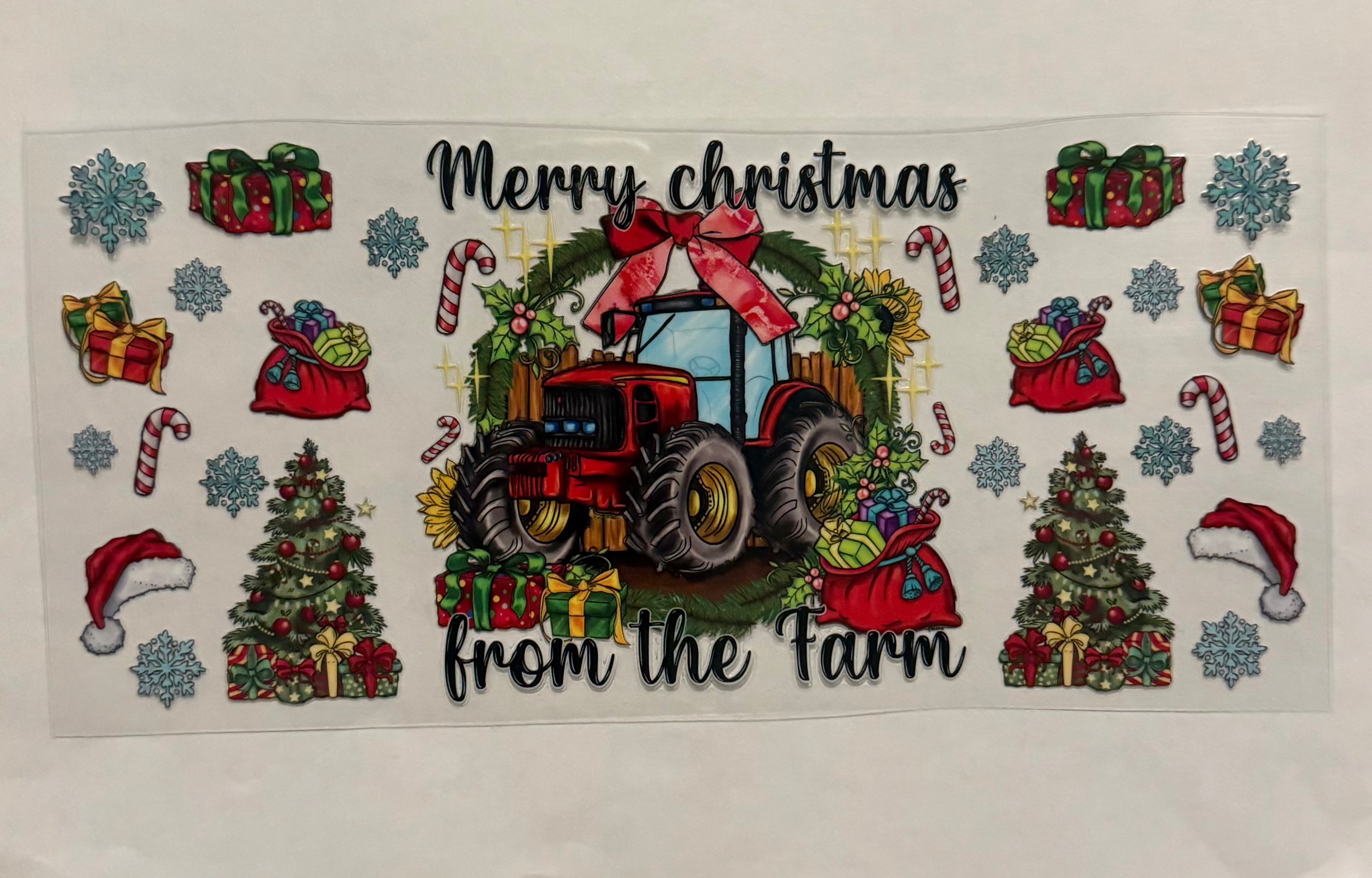 Merry Christmas from the farm