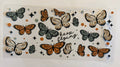Keep flying with butterflies