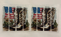 Flag and boots