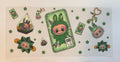 Green Labubu