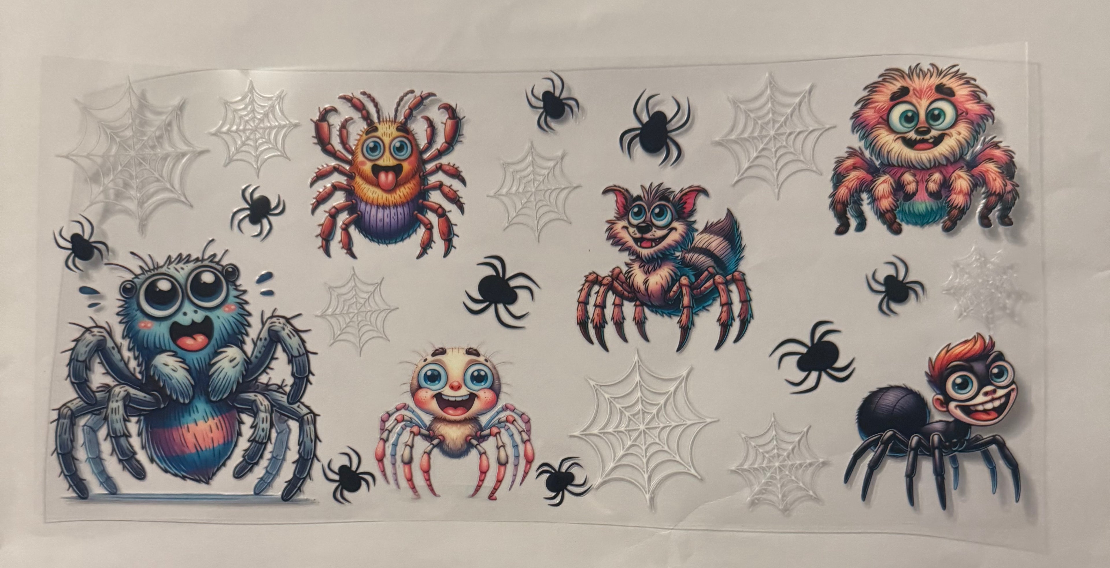 Spiders and webs