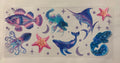 Mixed sea animals
