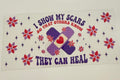 I show my scars
