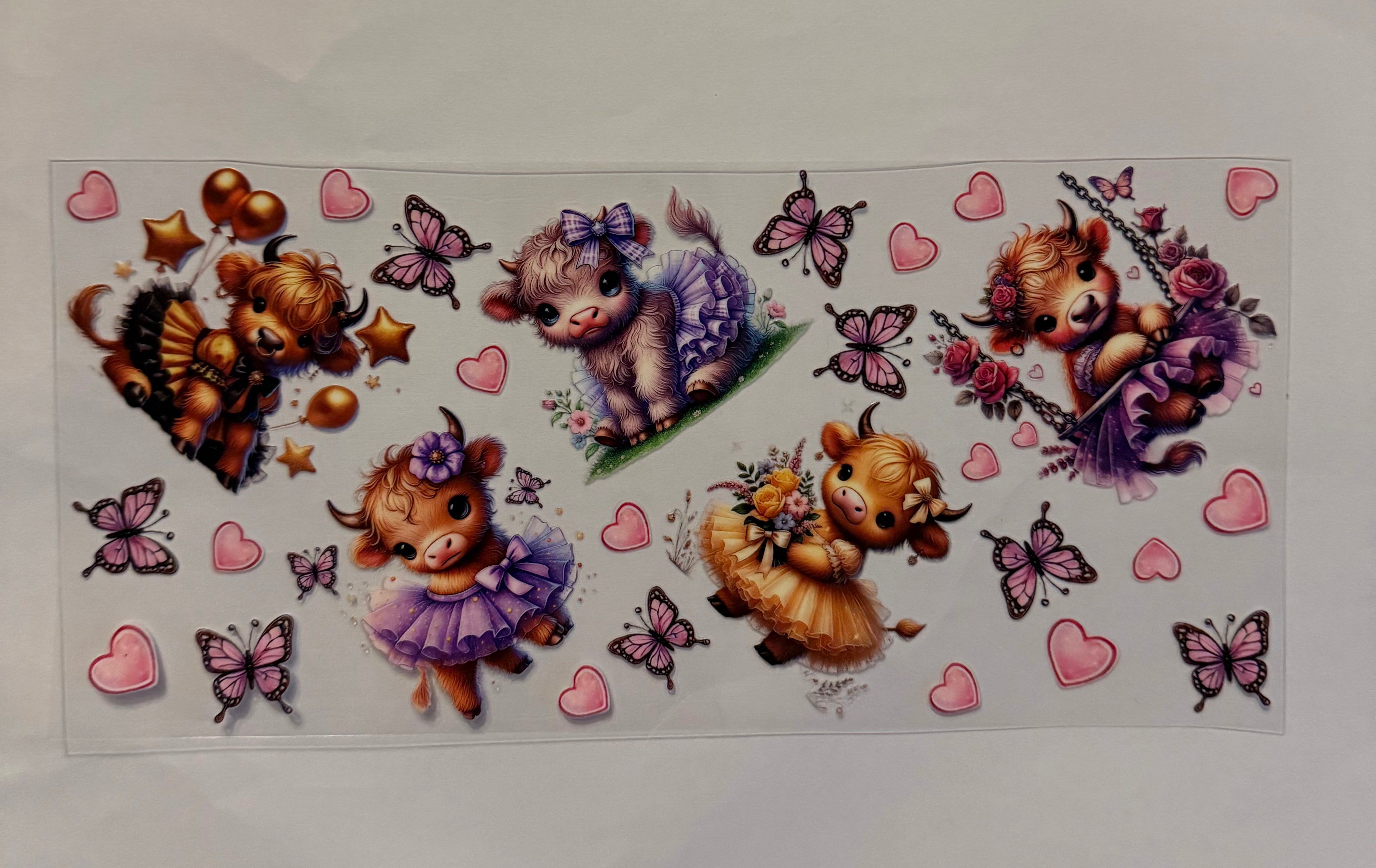 Cows in Tutus and butterflies