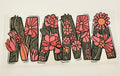 Mama floral