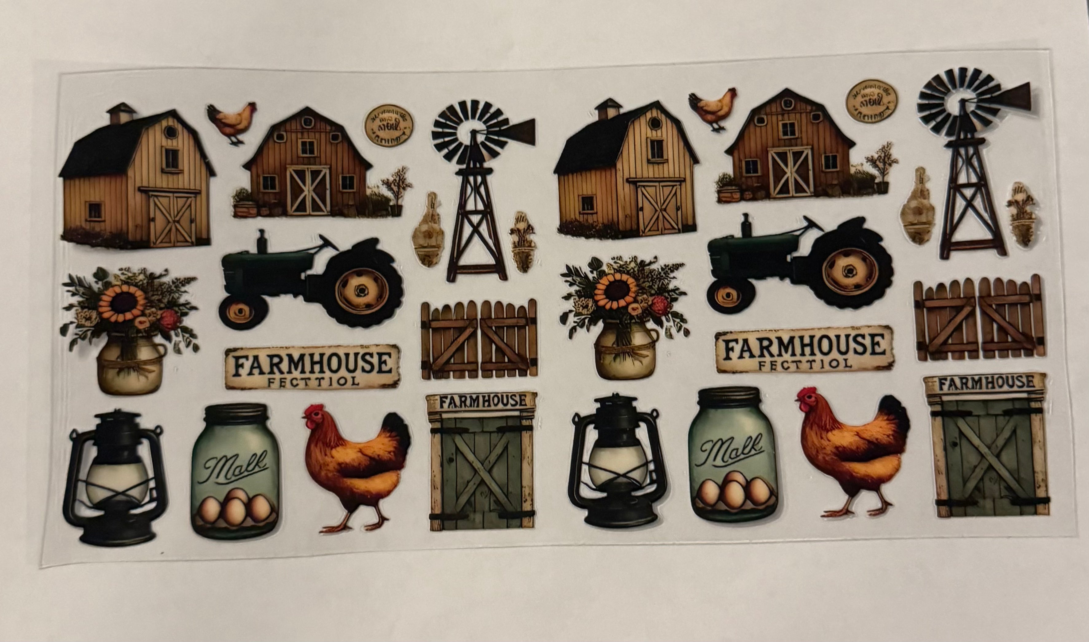 Farm mixture