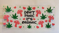 Don’t panic it’s organic with mushrooms