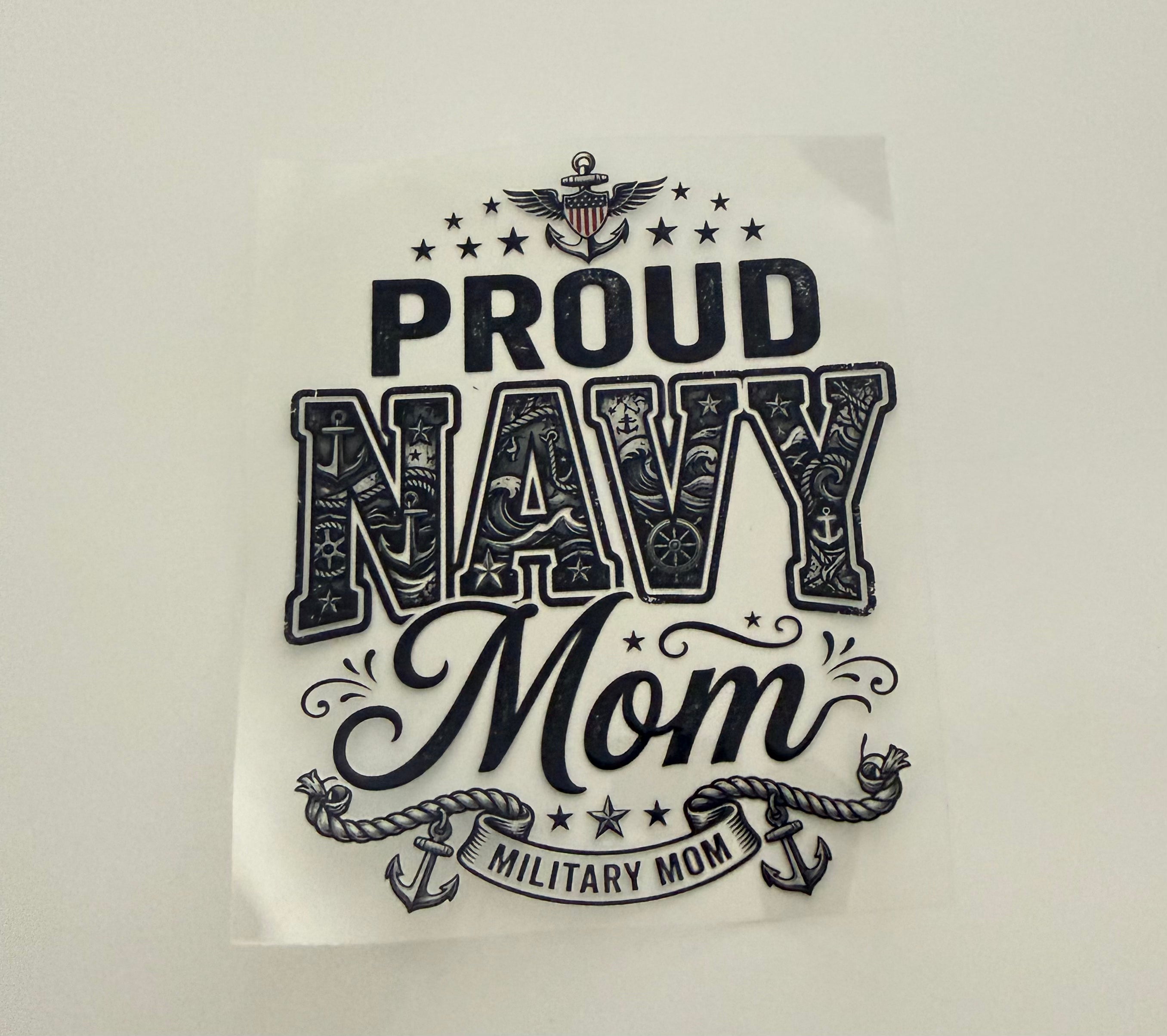 Proud Navy Mom