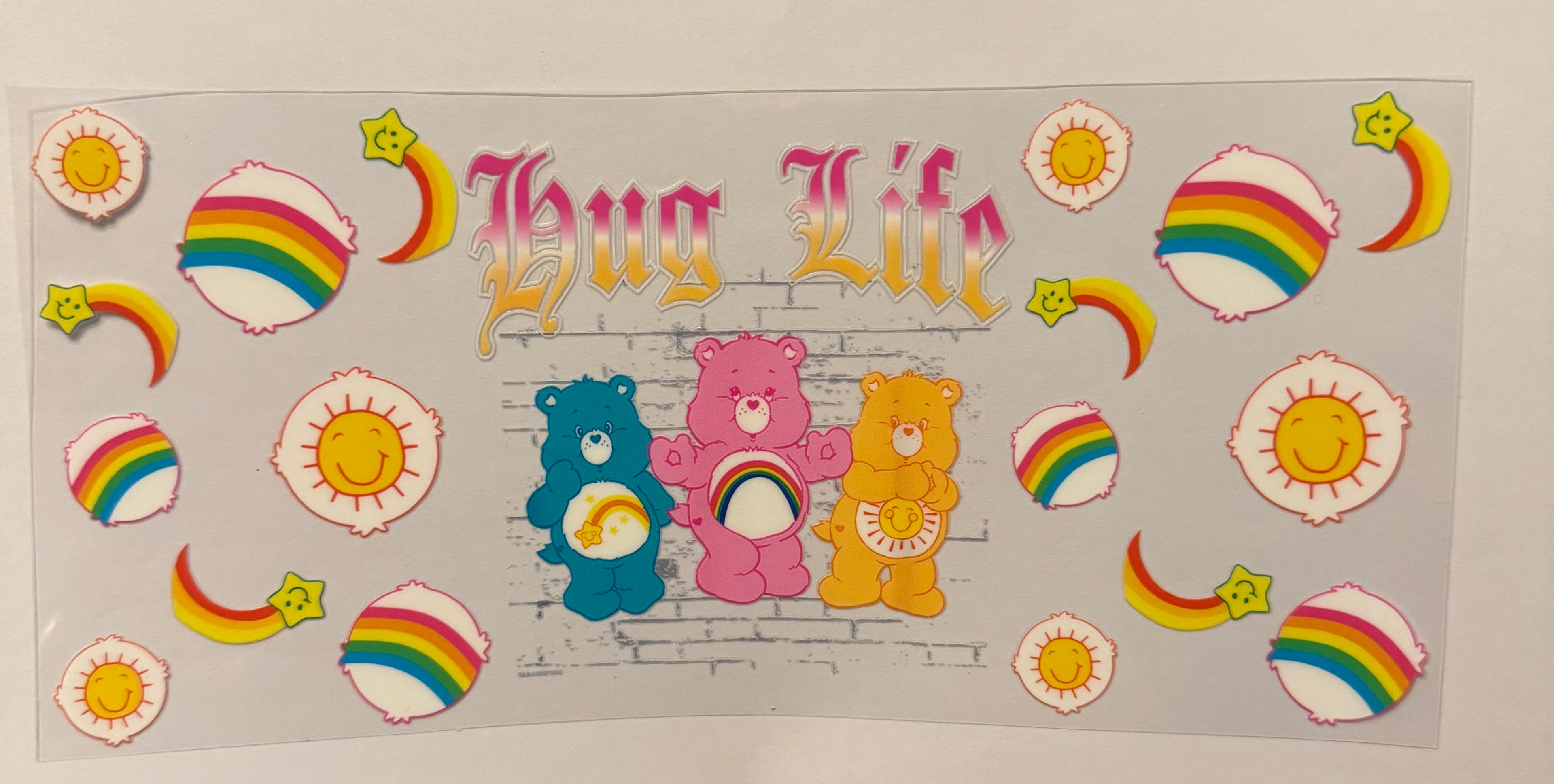 Thug life Care Bears