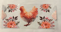 Chicken with flower