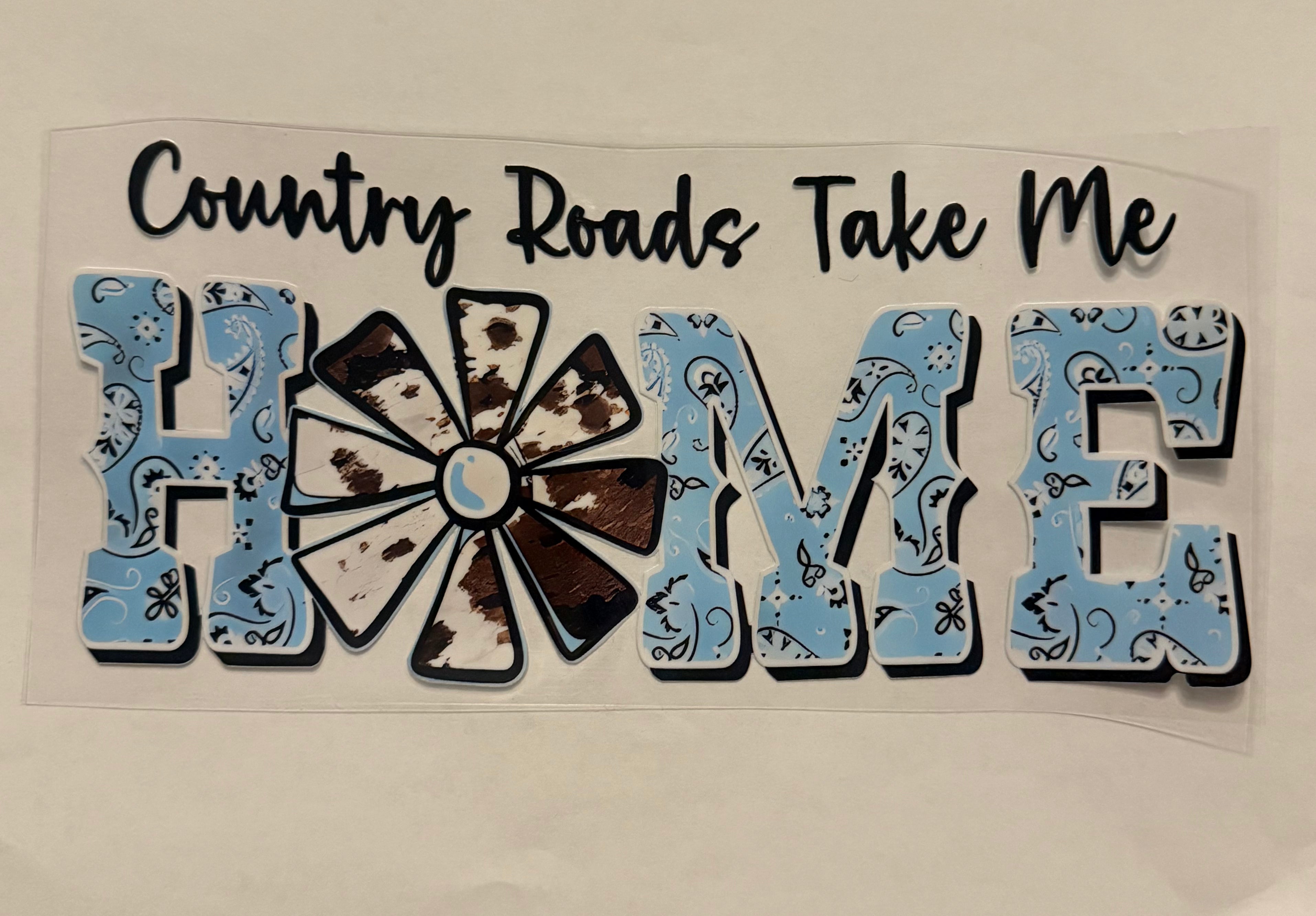 Country road take me home