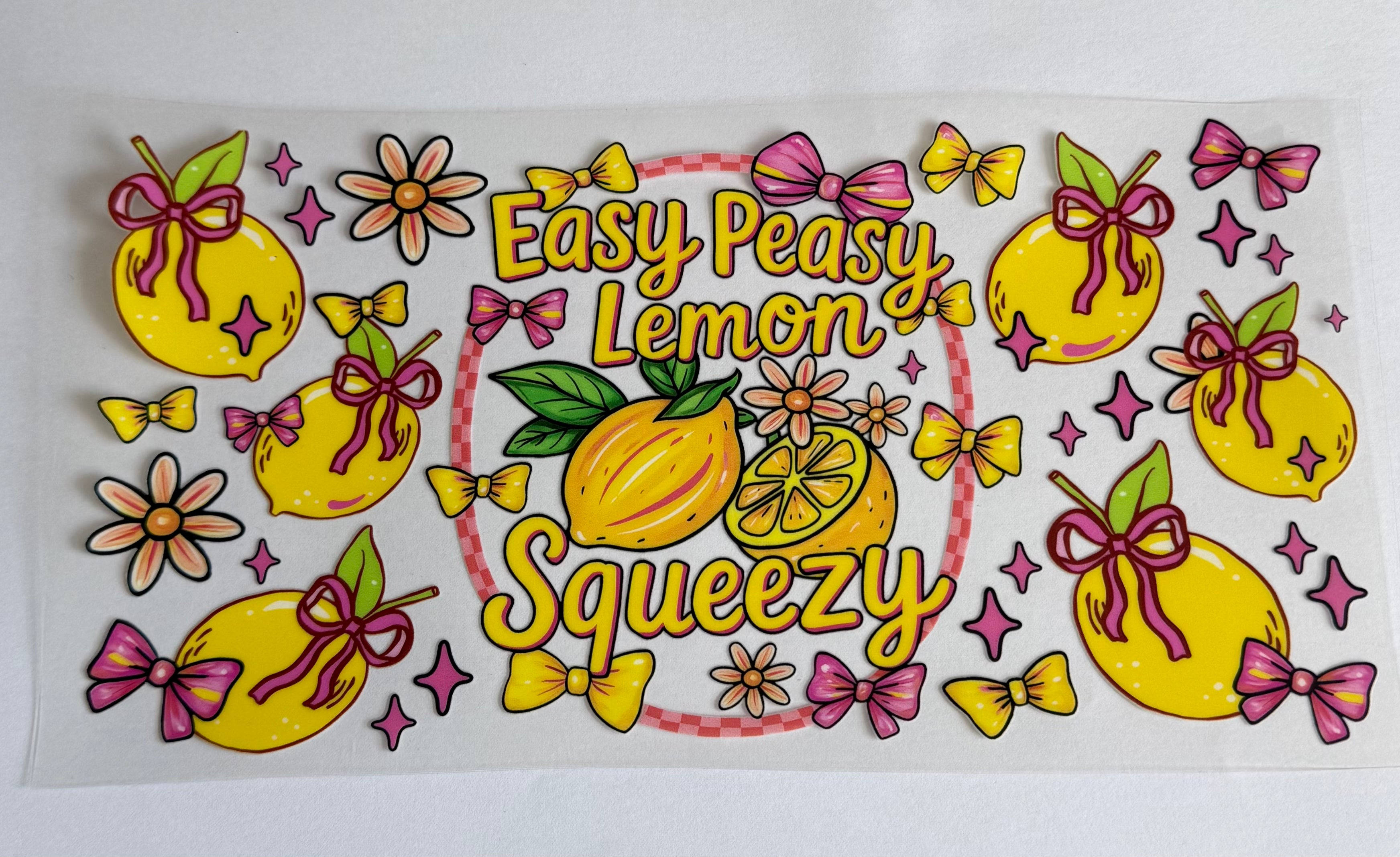 Easy Peasy Lemon Squeezy