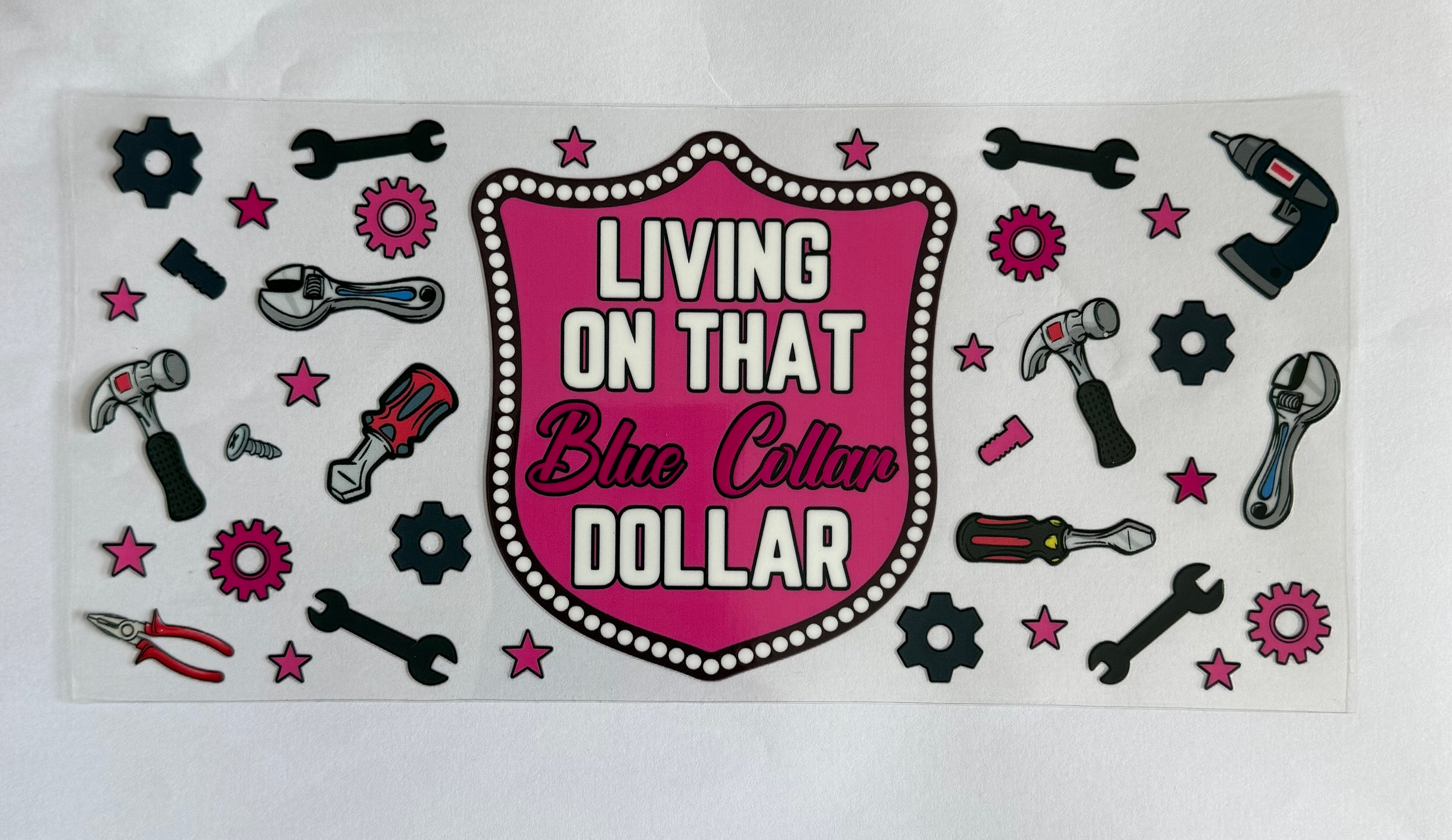 Living on that blue collar dollar