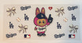Dodgers Labubu baseball