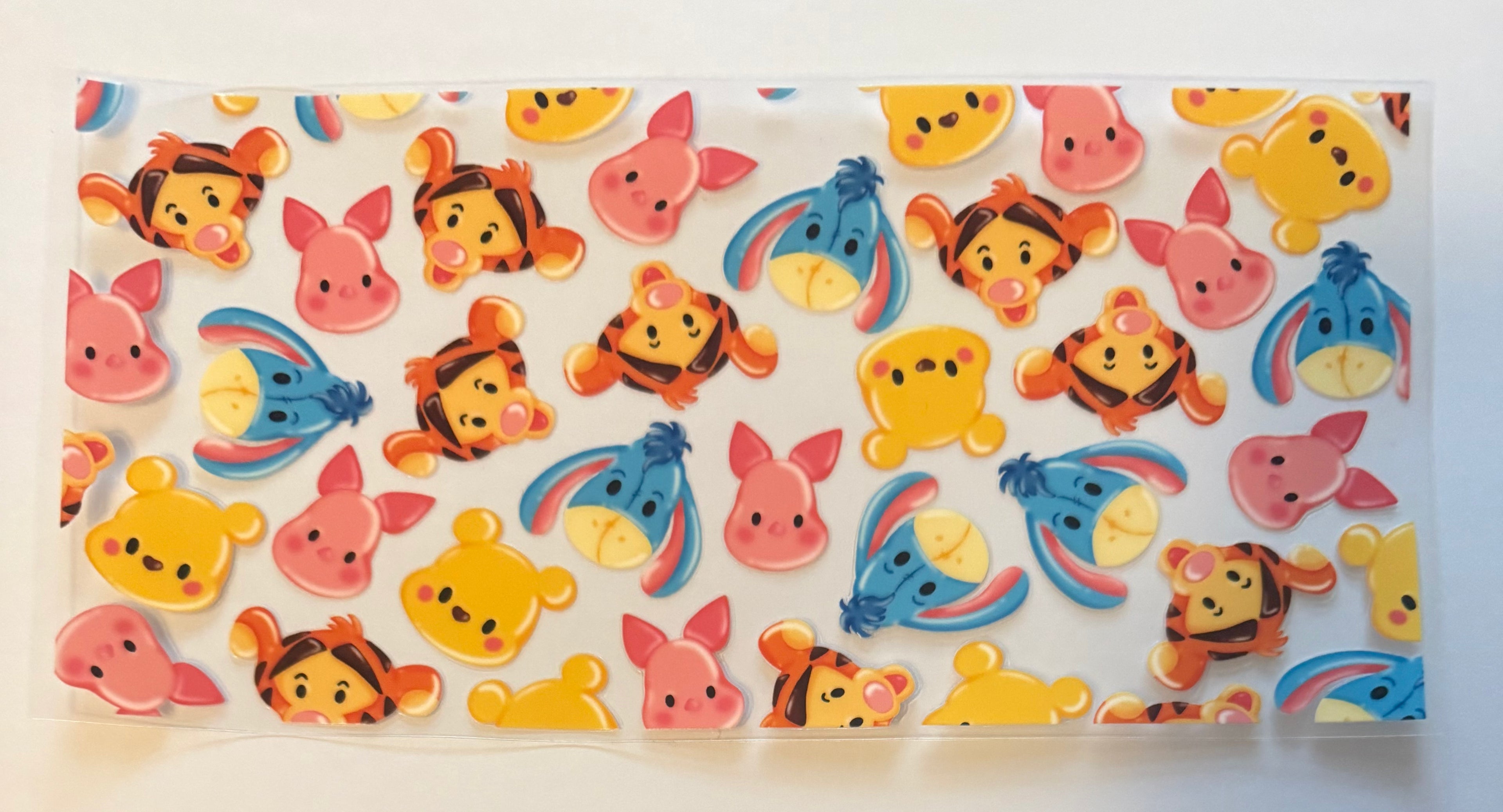 Winnie the poor cartoon heads